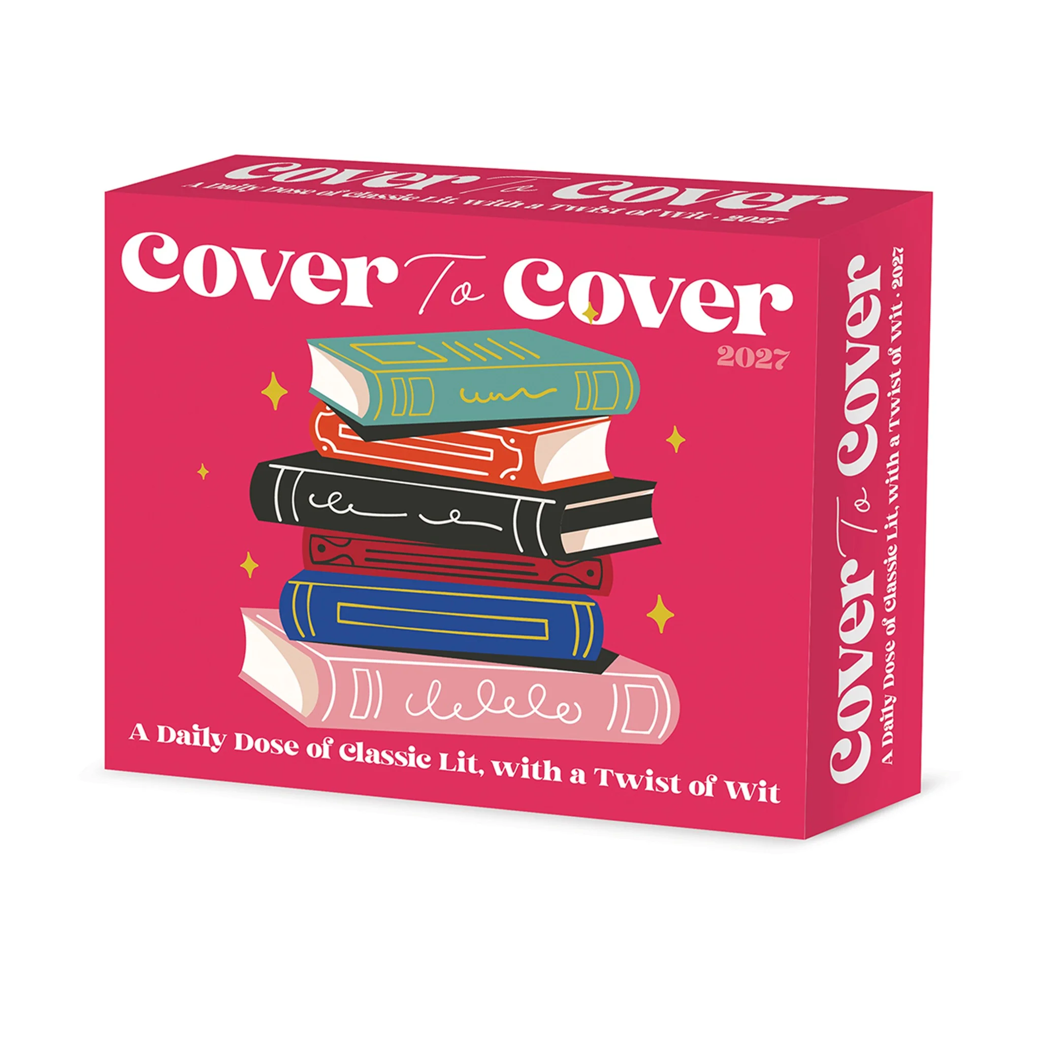 Cover to Cover 2027 Box Calendar - Online Only - Image 5