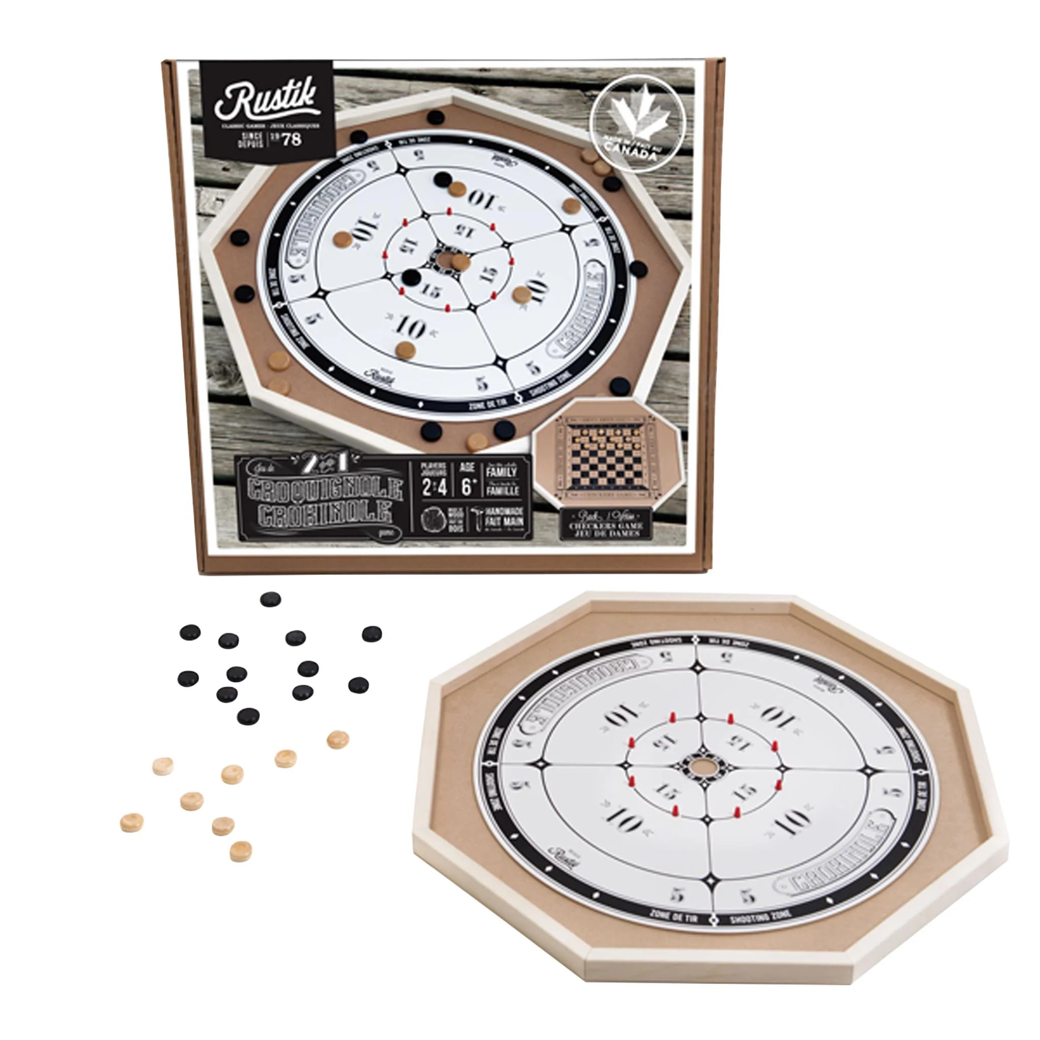 Crokinole 2 in 1 - In Store Only - Image 4