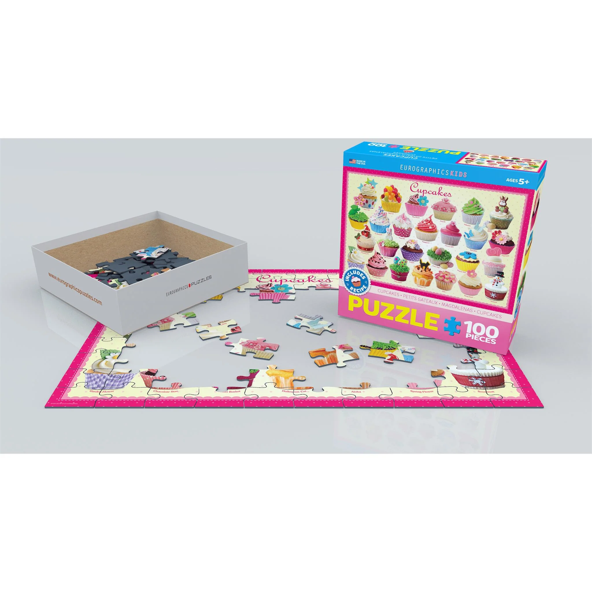 Cupcakes 100 Piece Puzzle - Image 4
