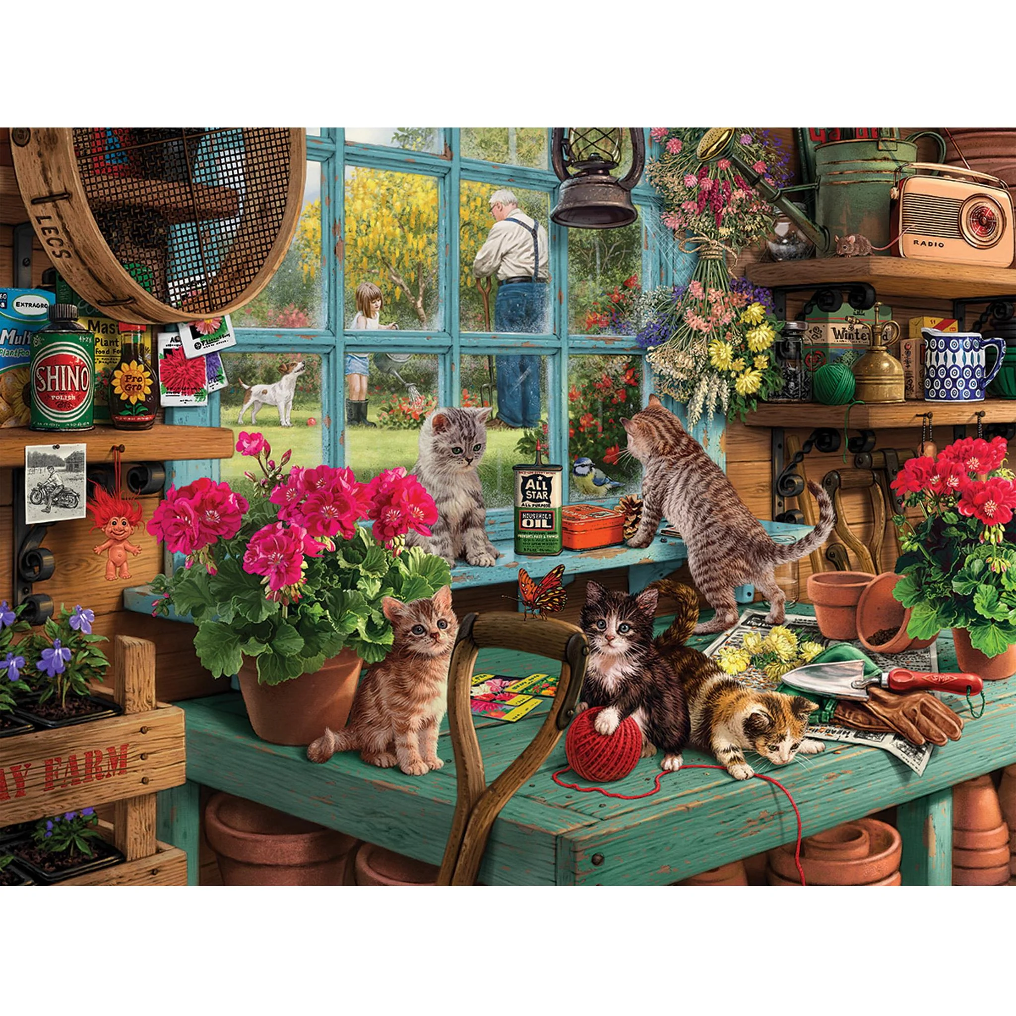 Curious Kittens 1000 Piece Puzzle - Image 3