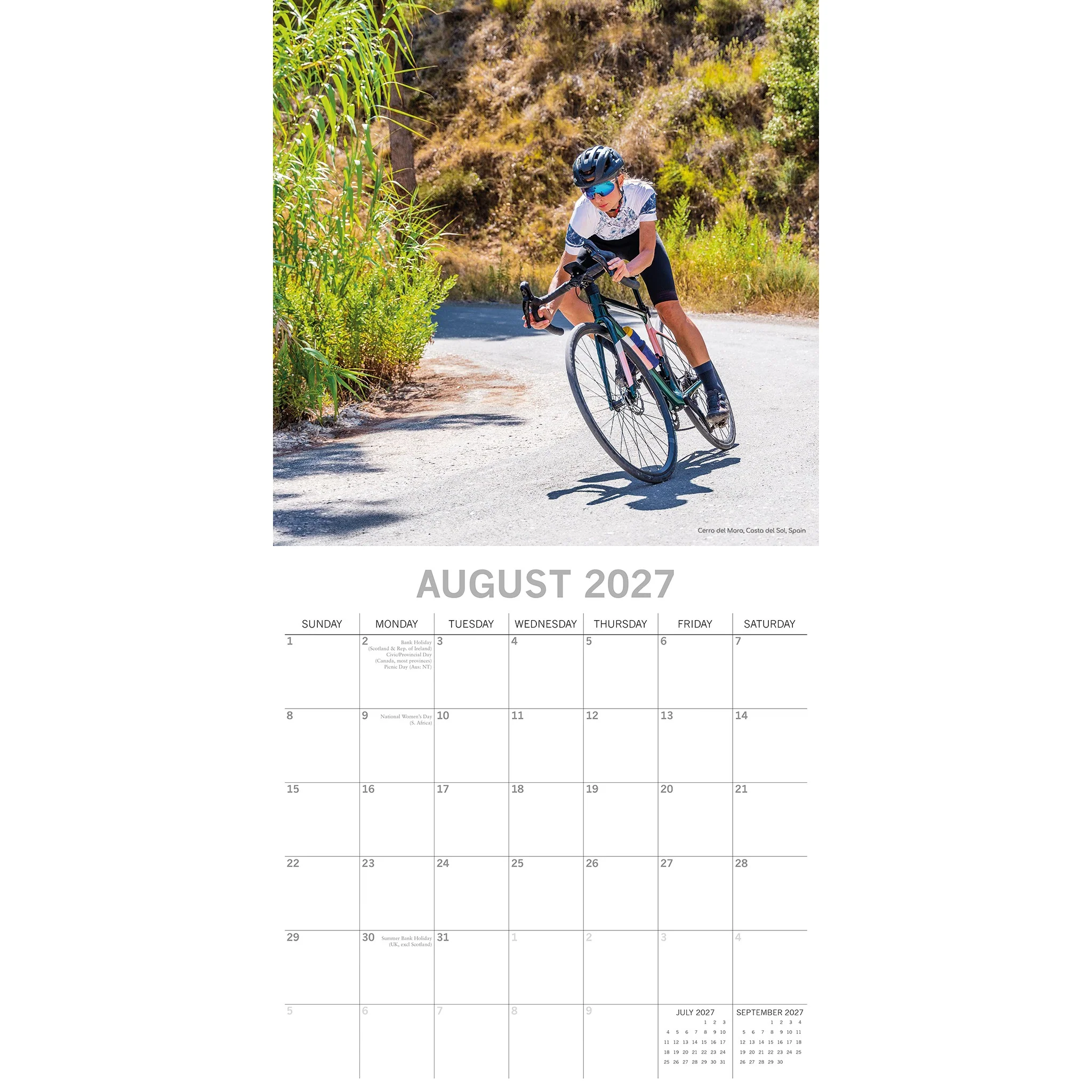 Cycling 2027 Wall Calendar - Image 3