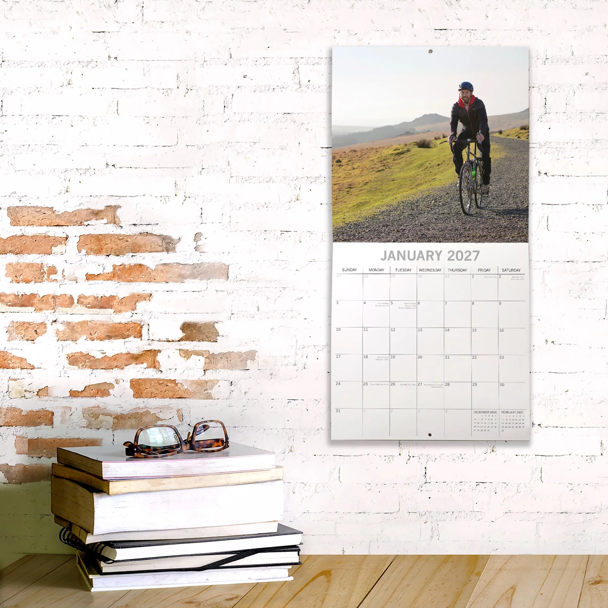 Cycling 2027 Wall Calendar - Image 4