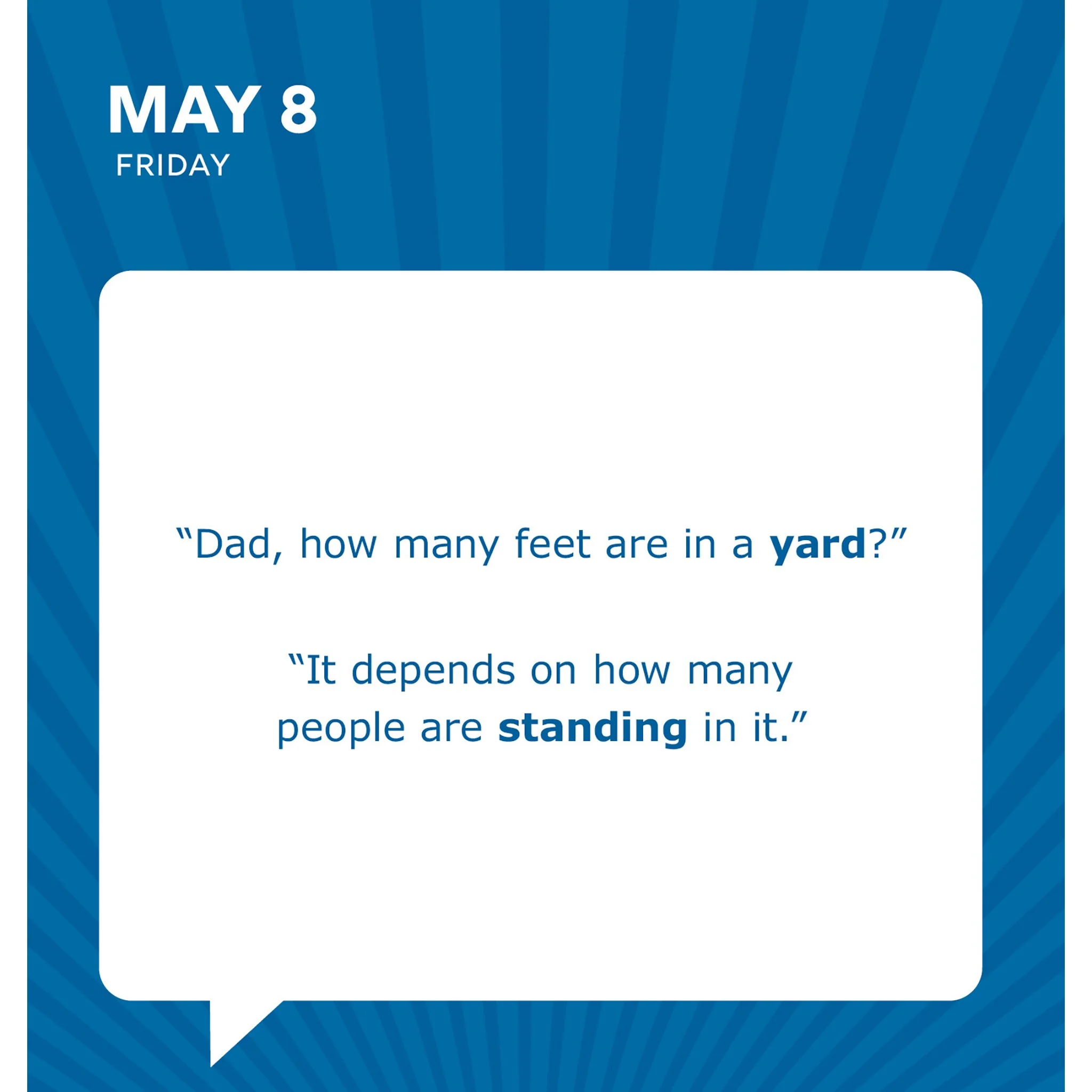 Dad Jokes 2027 Box Calendar - Image 6