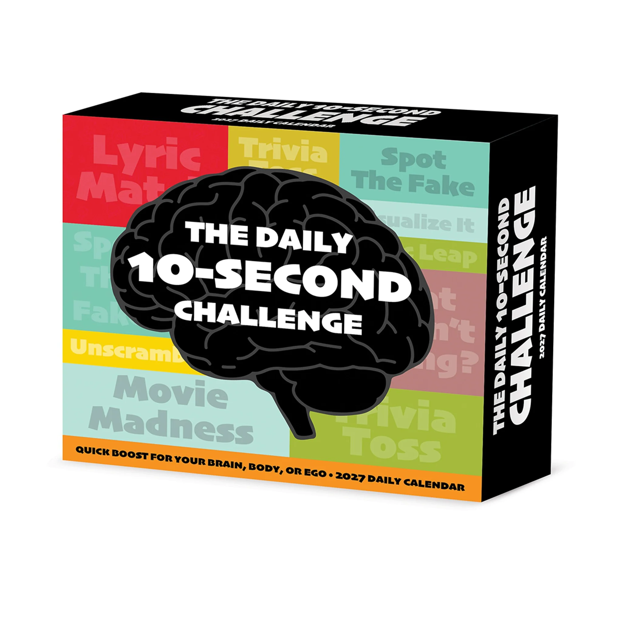 Daily 10-Second Challenge 2027 Box Calendar - Image 4