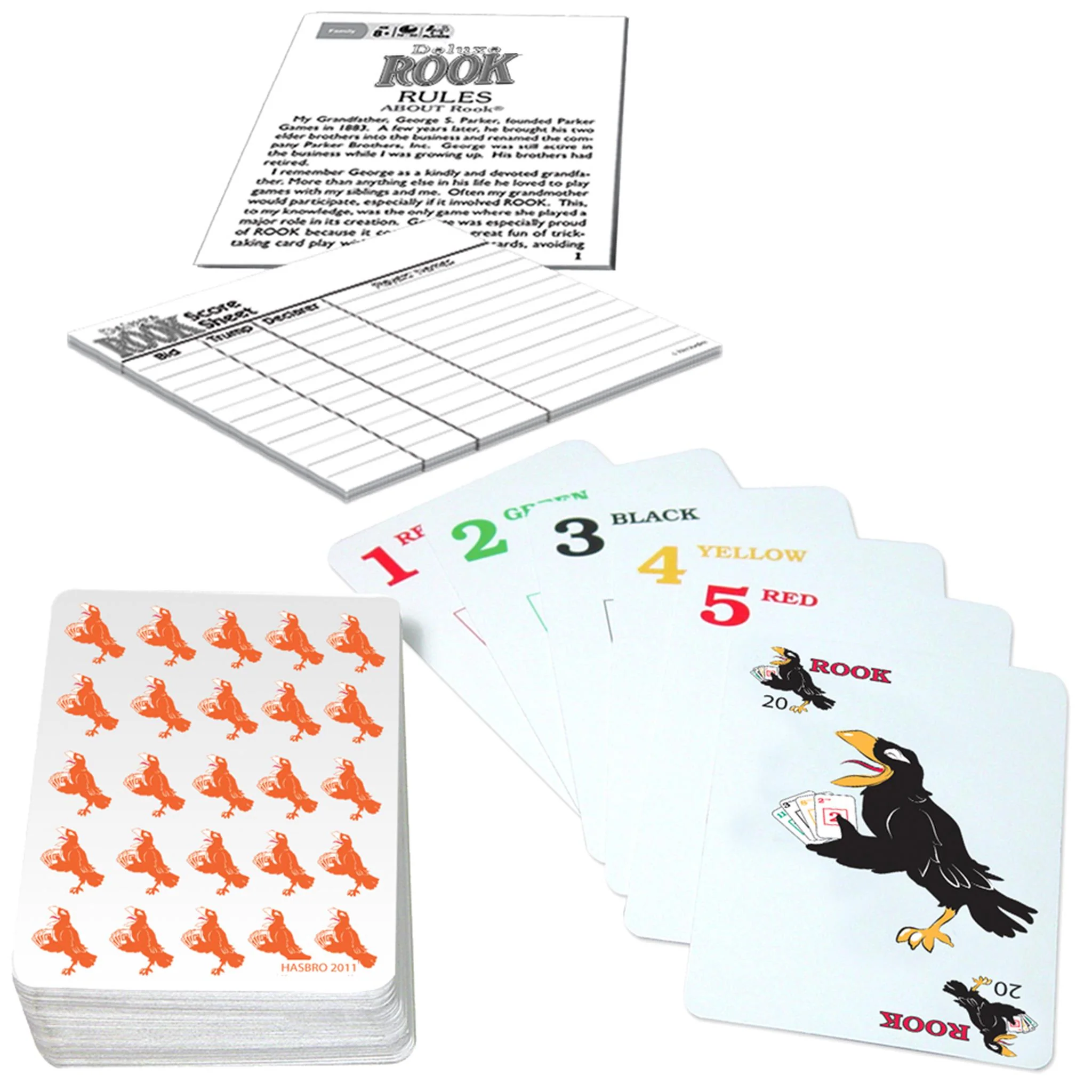 Deluxe Rook Card Game - Image 3