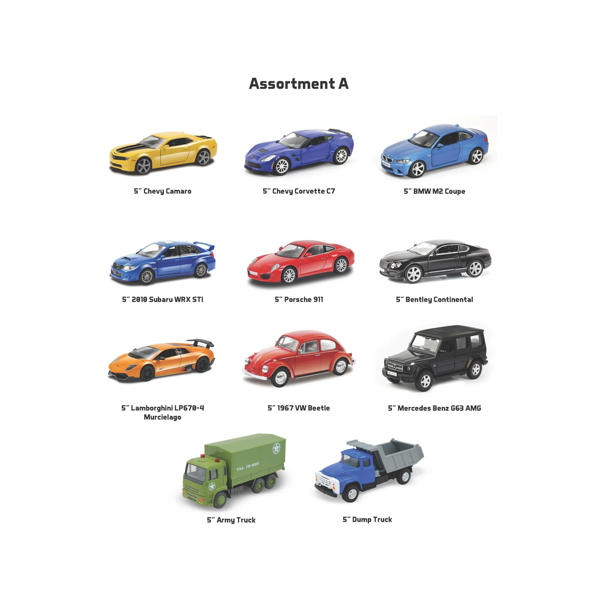 Die Cast Cars Assorted Models (1 Piece) - Image 4