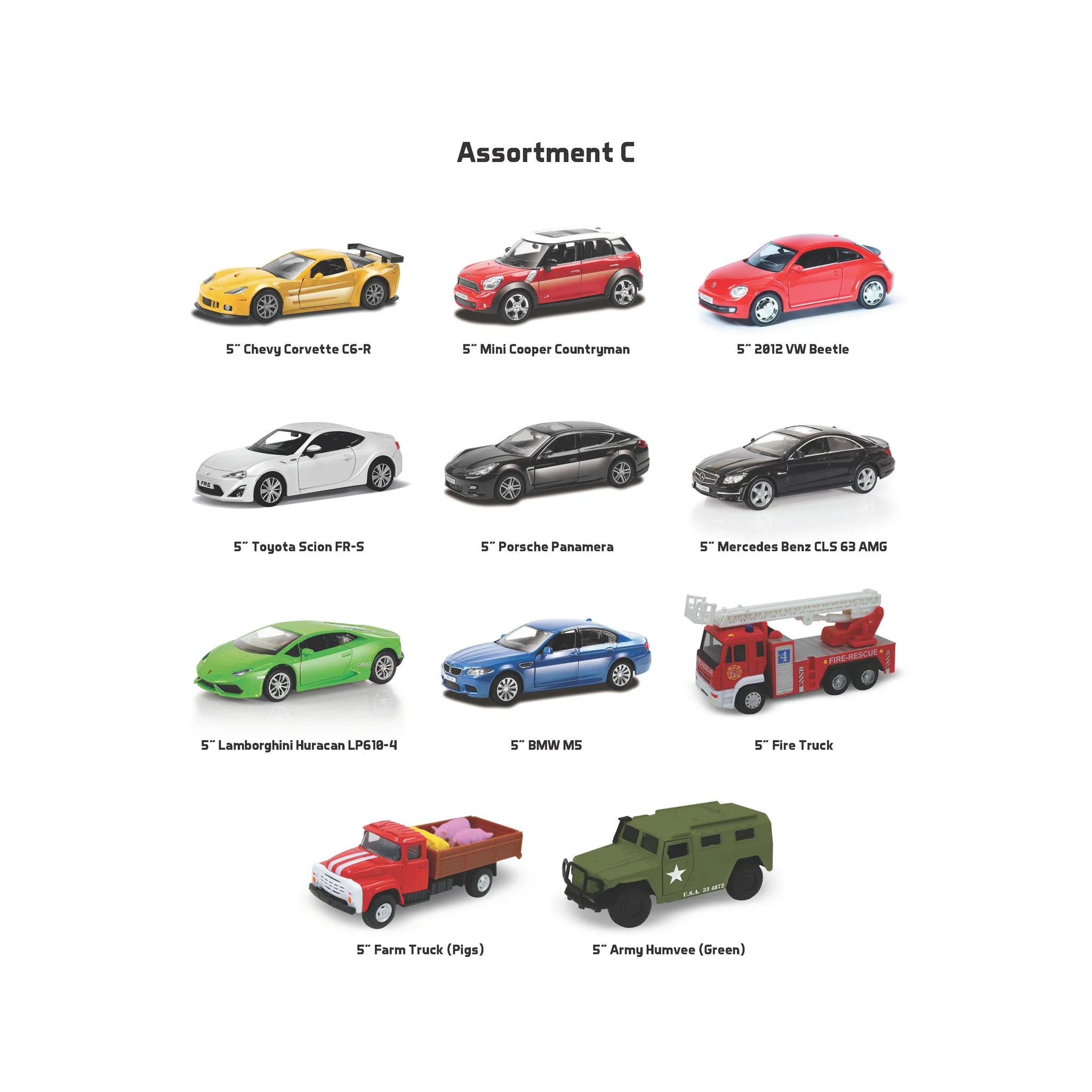 Die Cast Cars Assorted Models (1 Piece) - Image 6