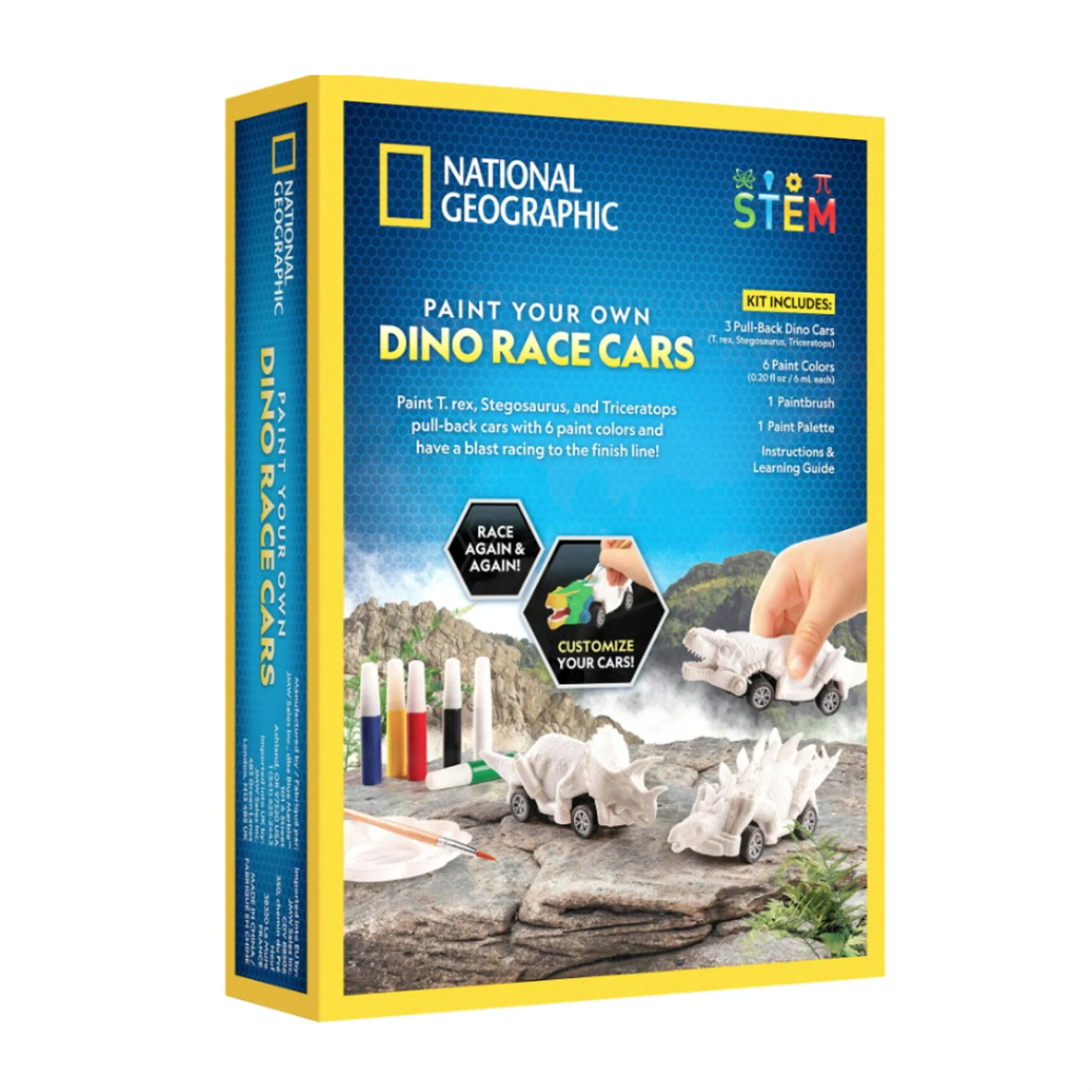 Dino Race Cars Kit National Geographic - Image 2