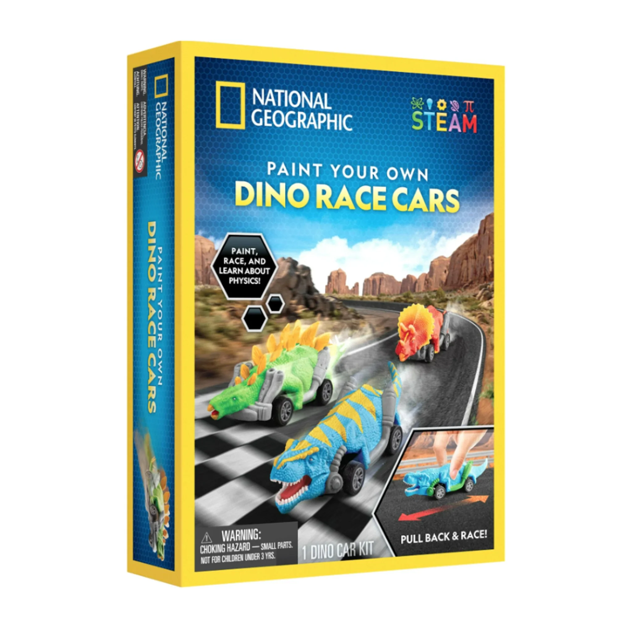 Dino Race Cars Kit National Geographic - Image 3