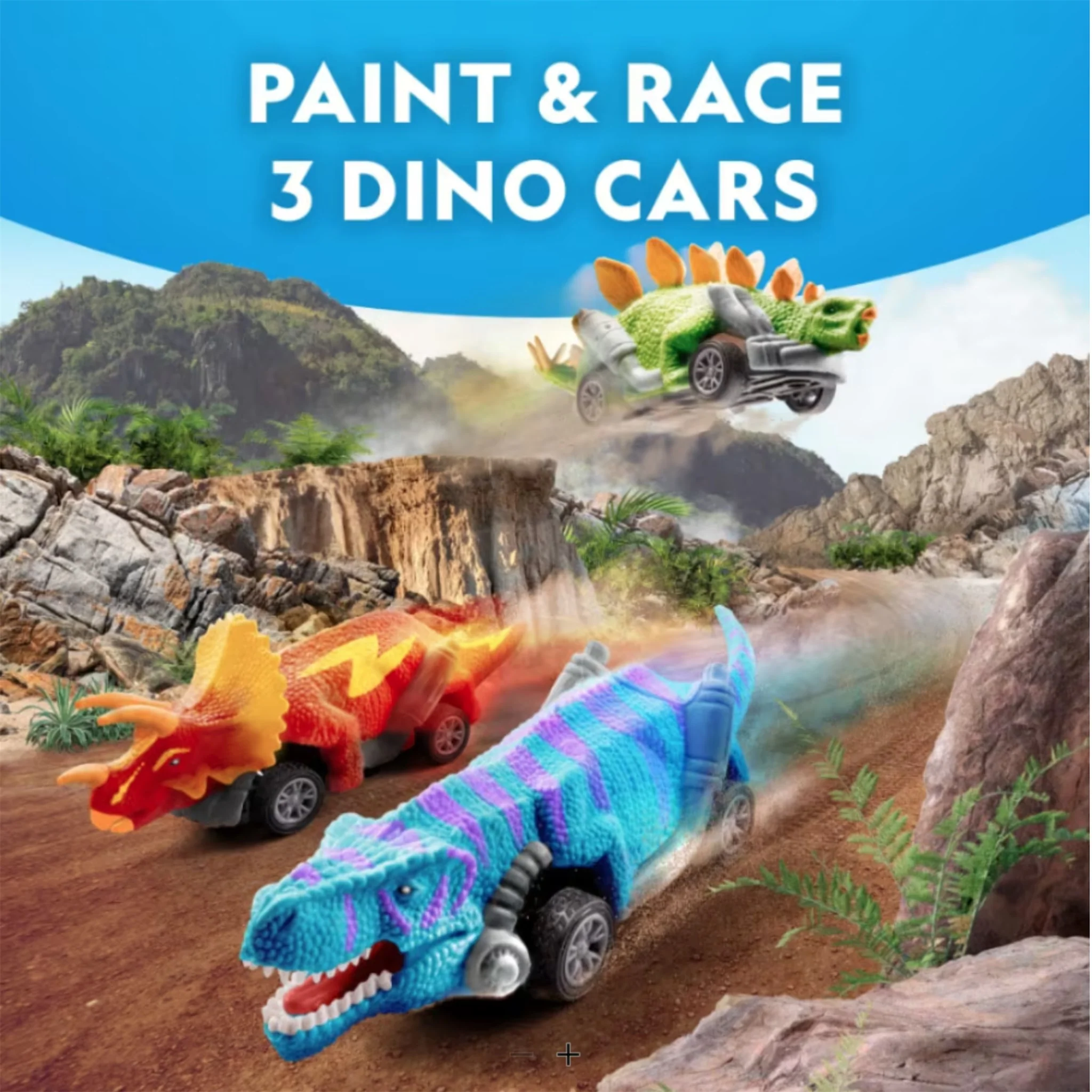 Dino Race Cars Kit National Geographic - Image 4