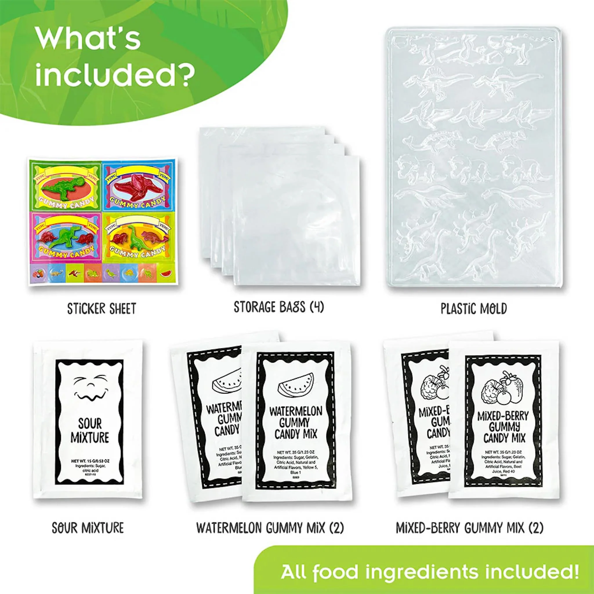 Dinosaur Gummy Candy Lab - Image 6