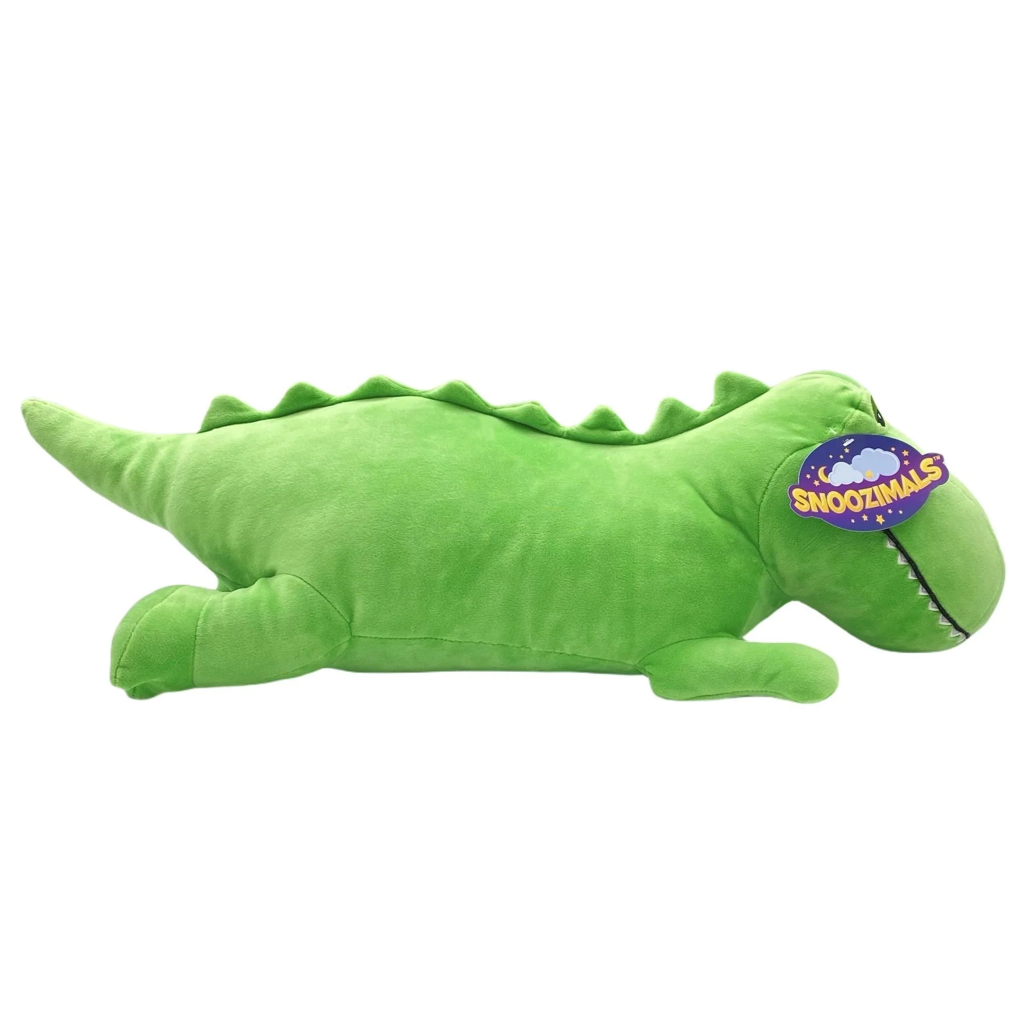 Dinosaur Snoozimals 20in Plush - Image 4