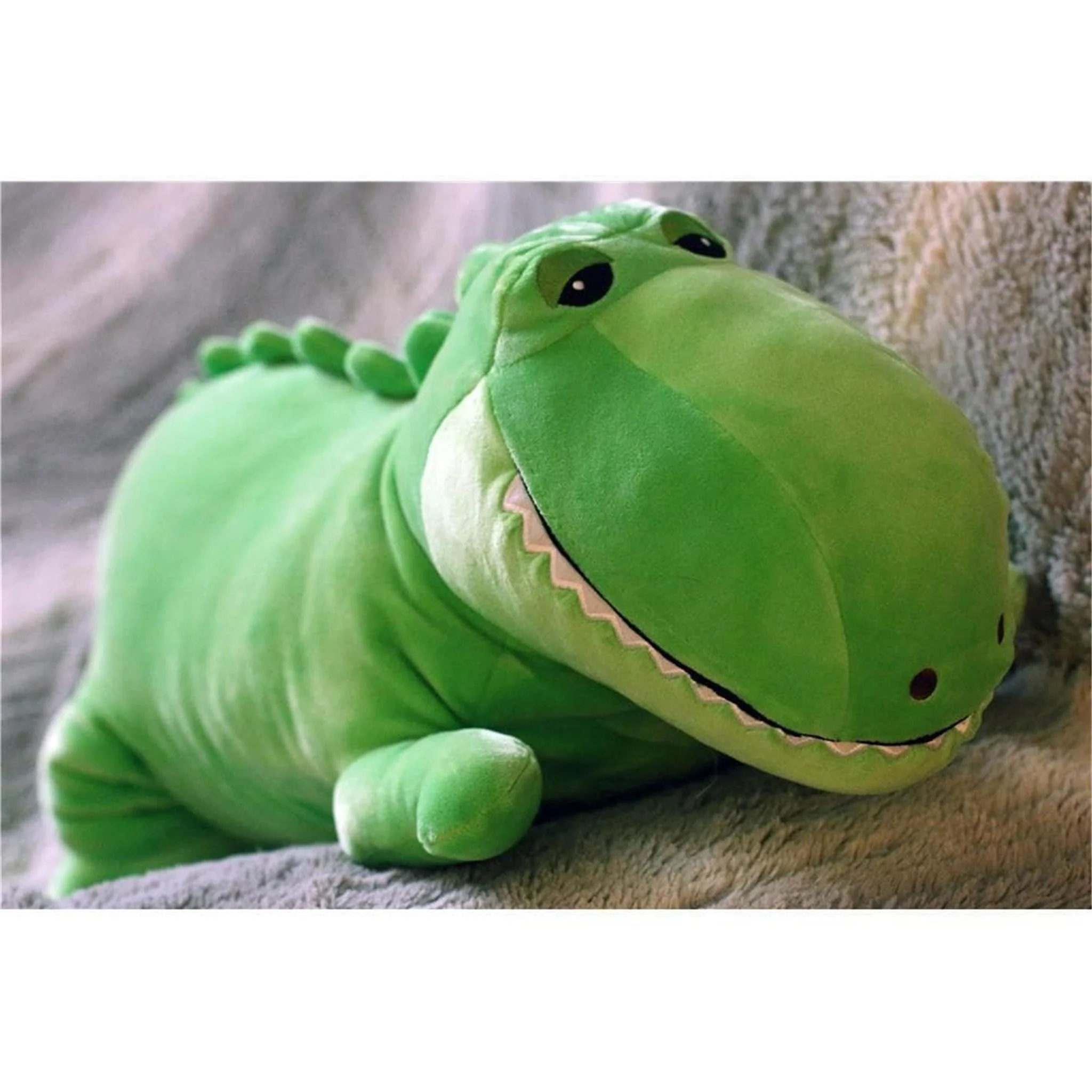 Dinosaur Snoozimals 20in Plush - Image 5