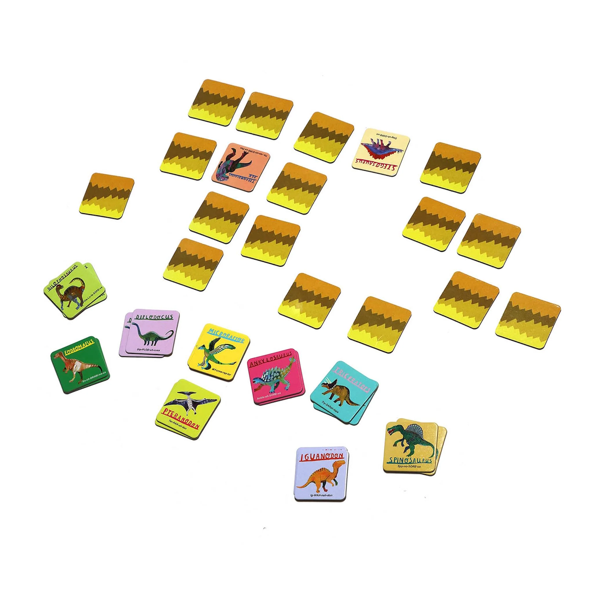 Dinosaurs Little Memory & Matching Game - Image 3