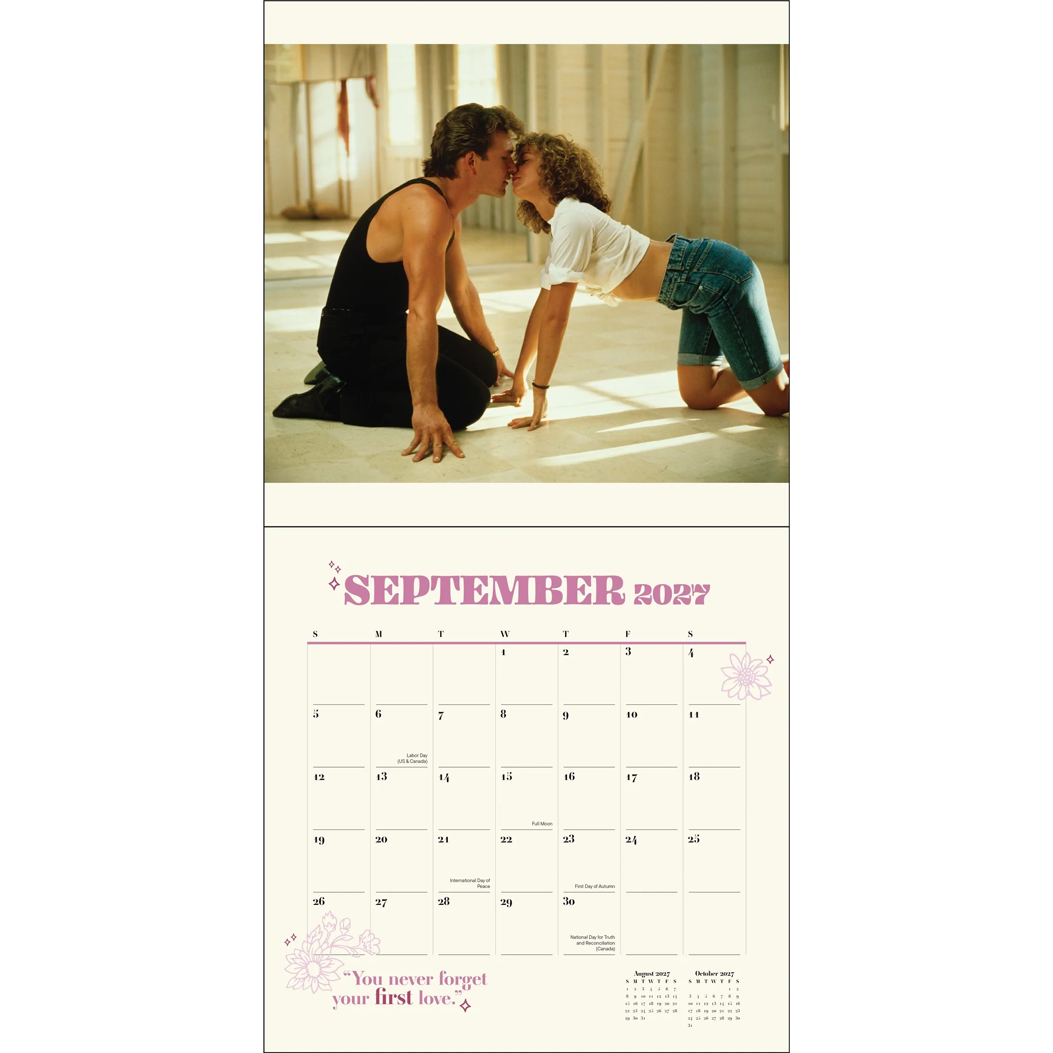 Dirty Dancing 2027 Wall Calendar - Image 6