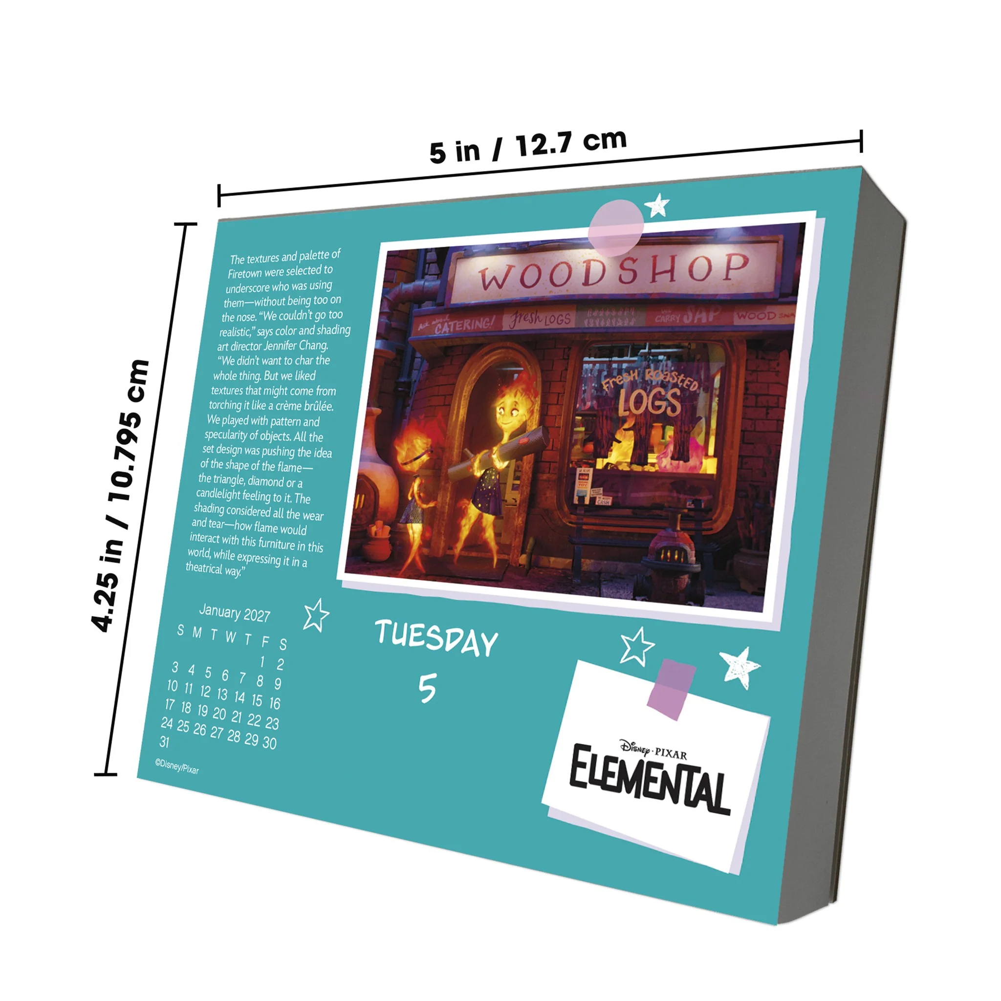Disney Pixar 2027 Box Calendar - Online Only - Image 10