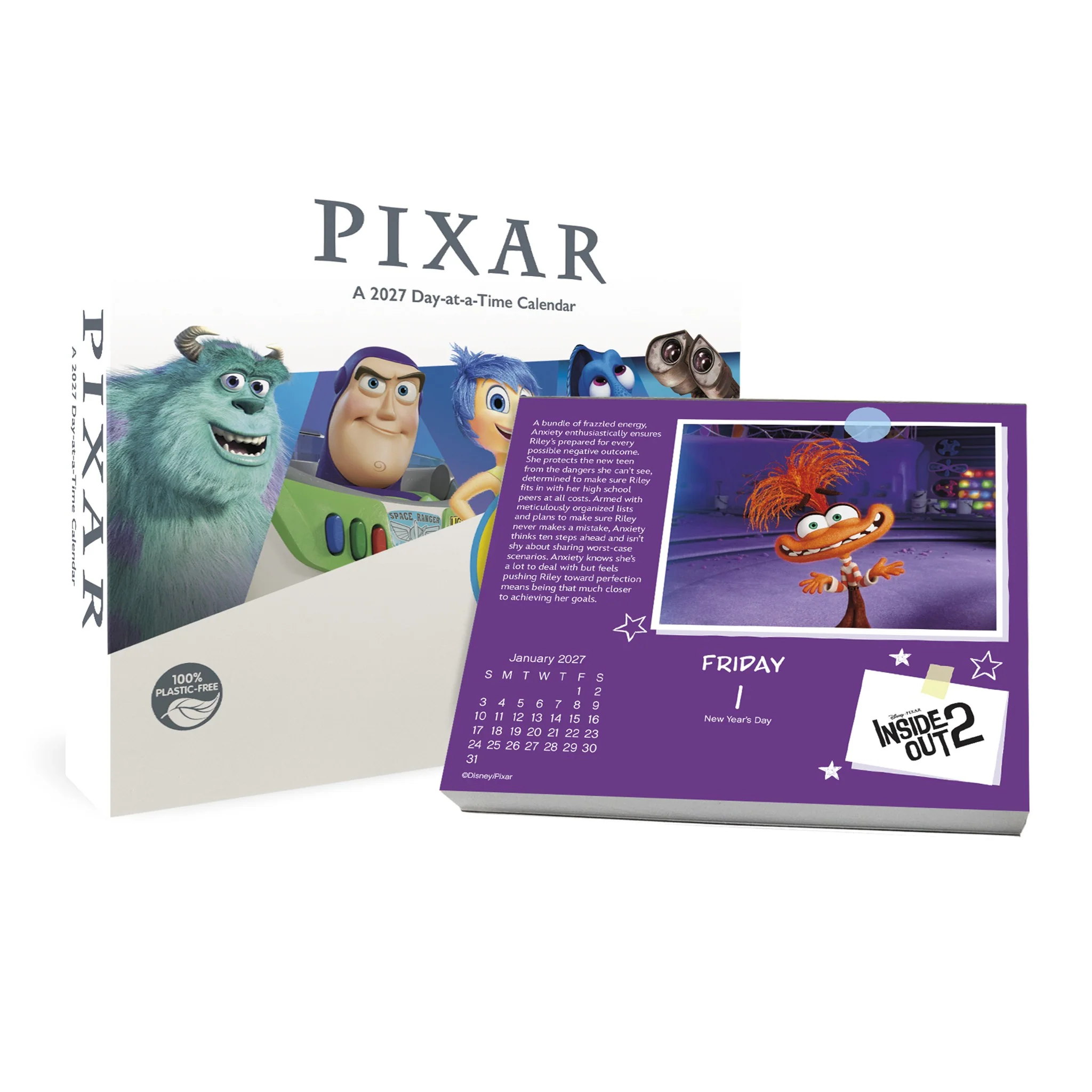 Disney Pixar 2027 Box Calendar - Online Only - Image 7