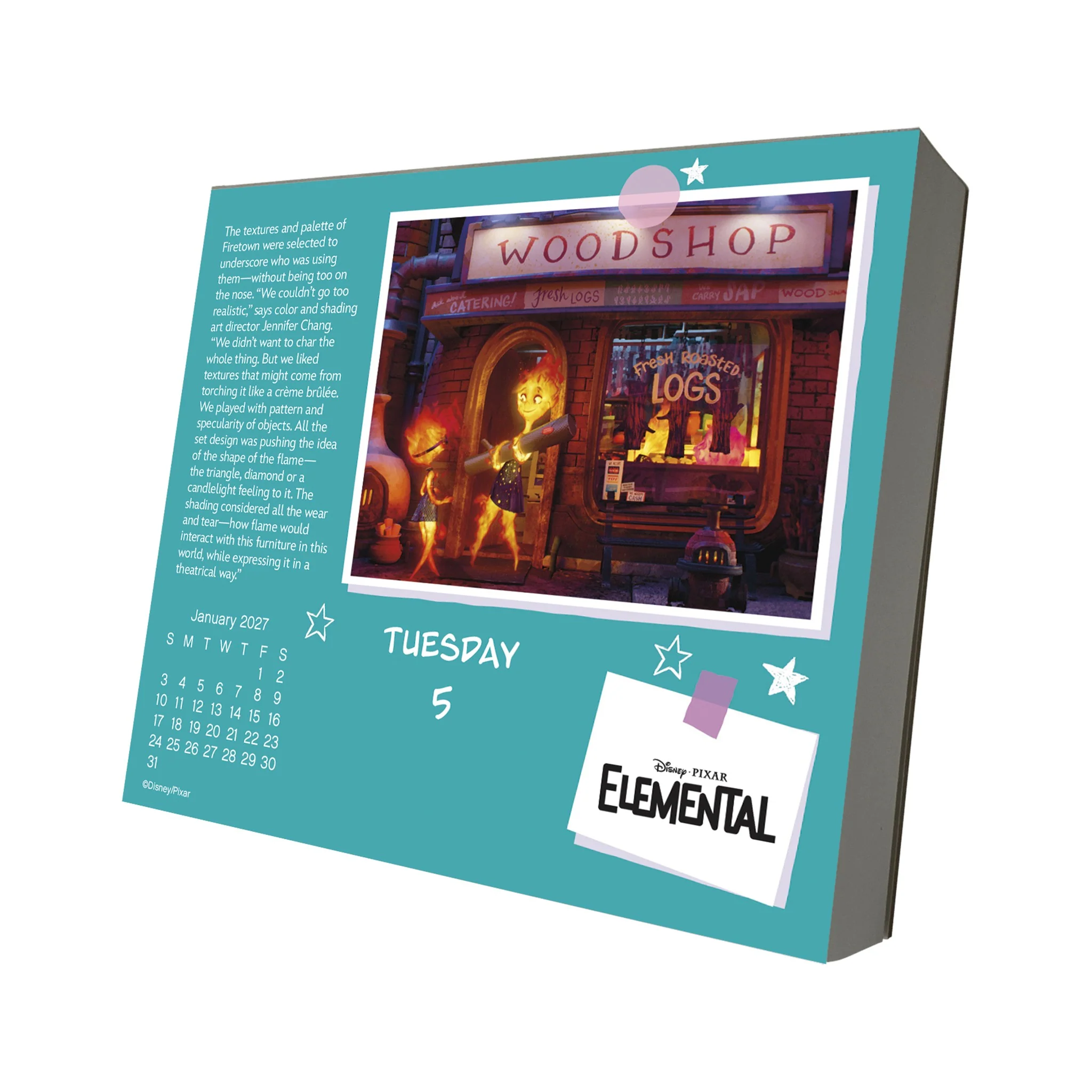 Disney Pixar 2027 Box Calendar - Online Only - Image 8