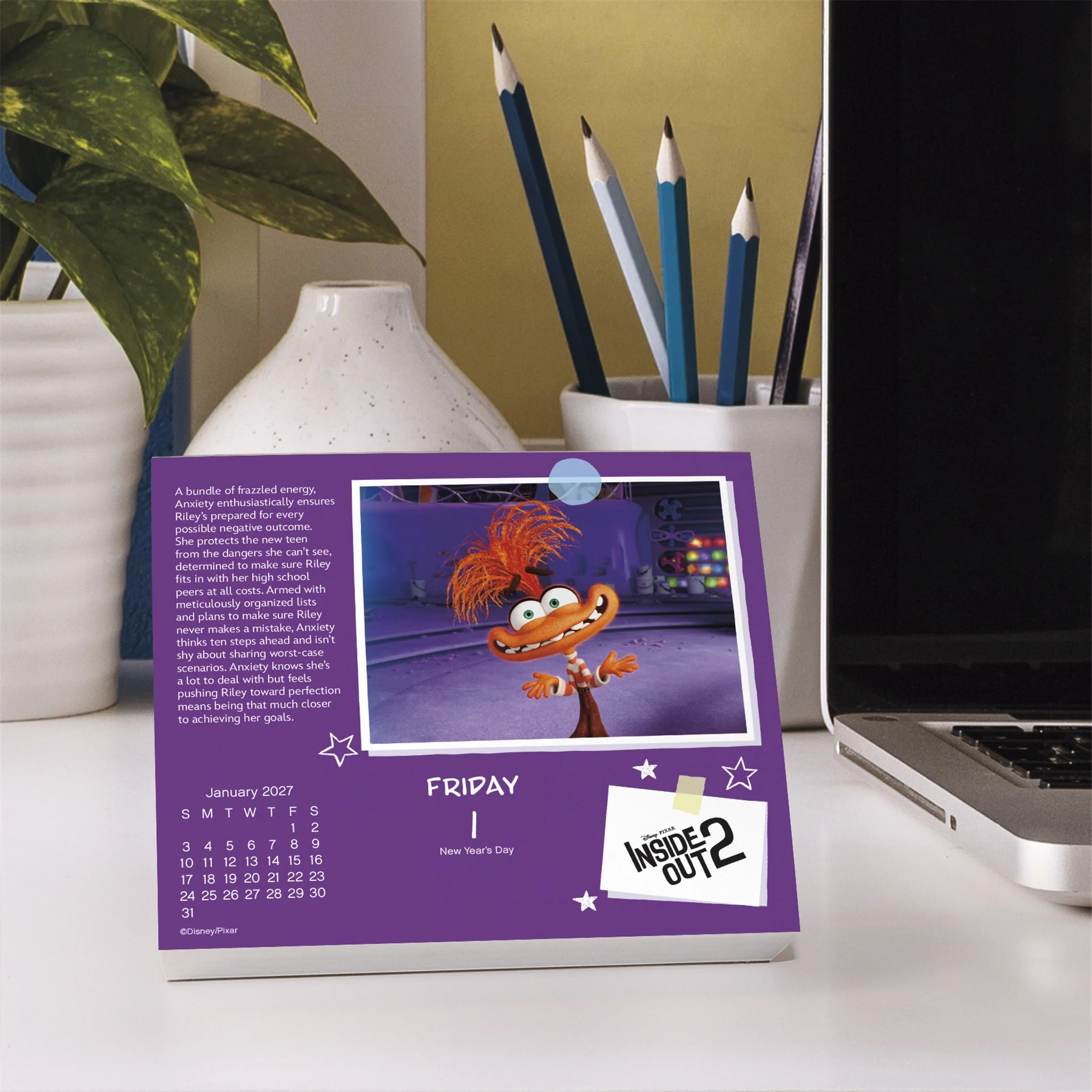 Disney Pixar 2027 Box Calendar - Online Only - Image 9