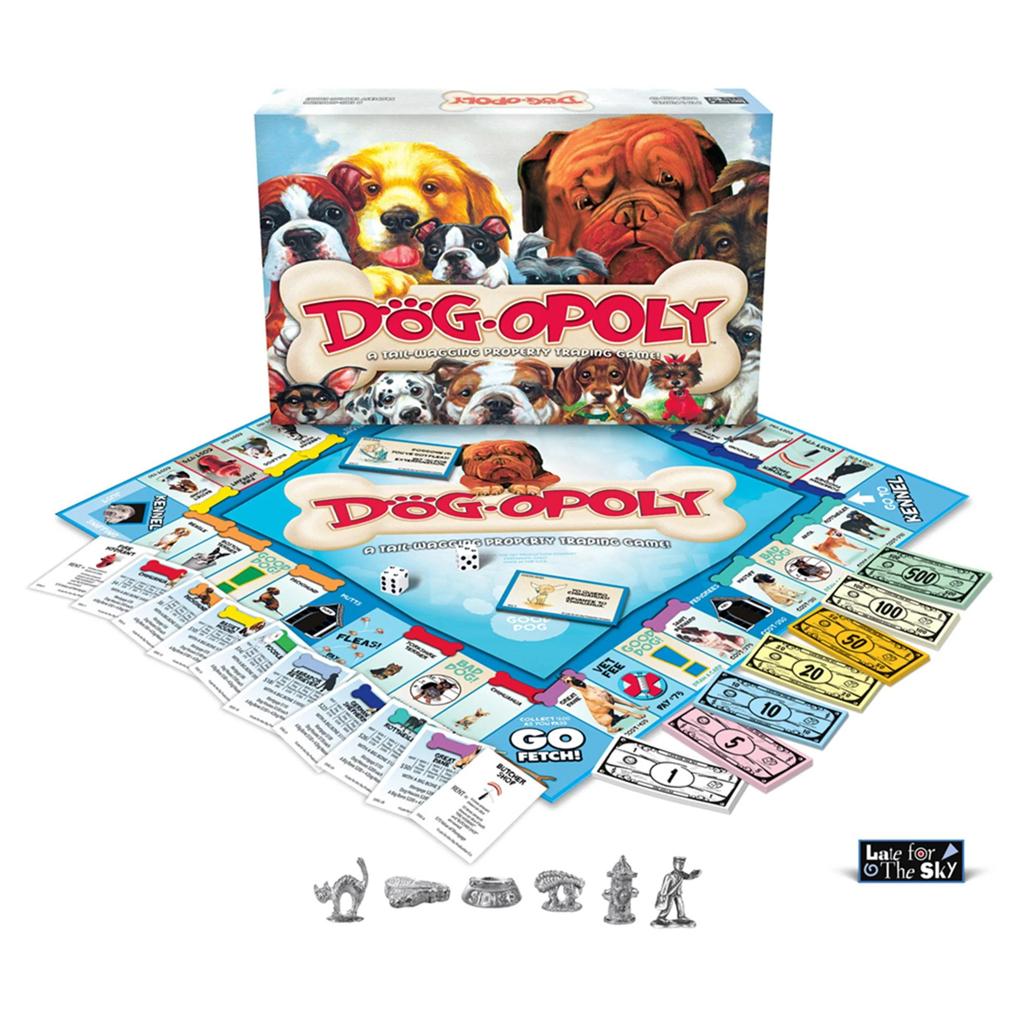 Dog Opoly Family Board Game - Image 3