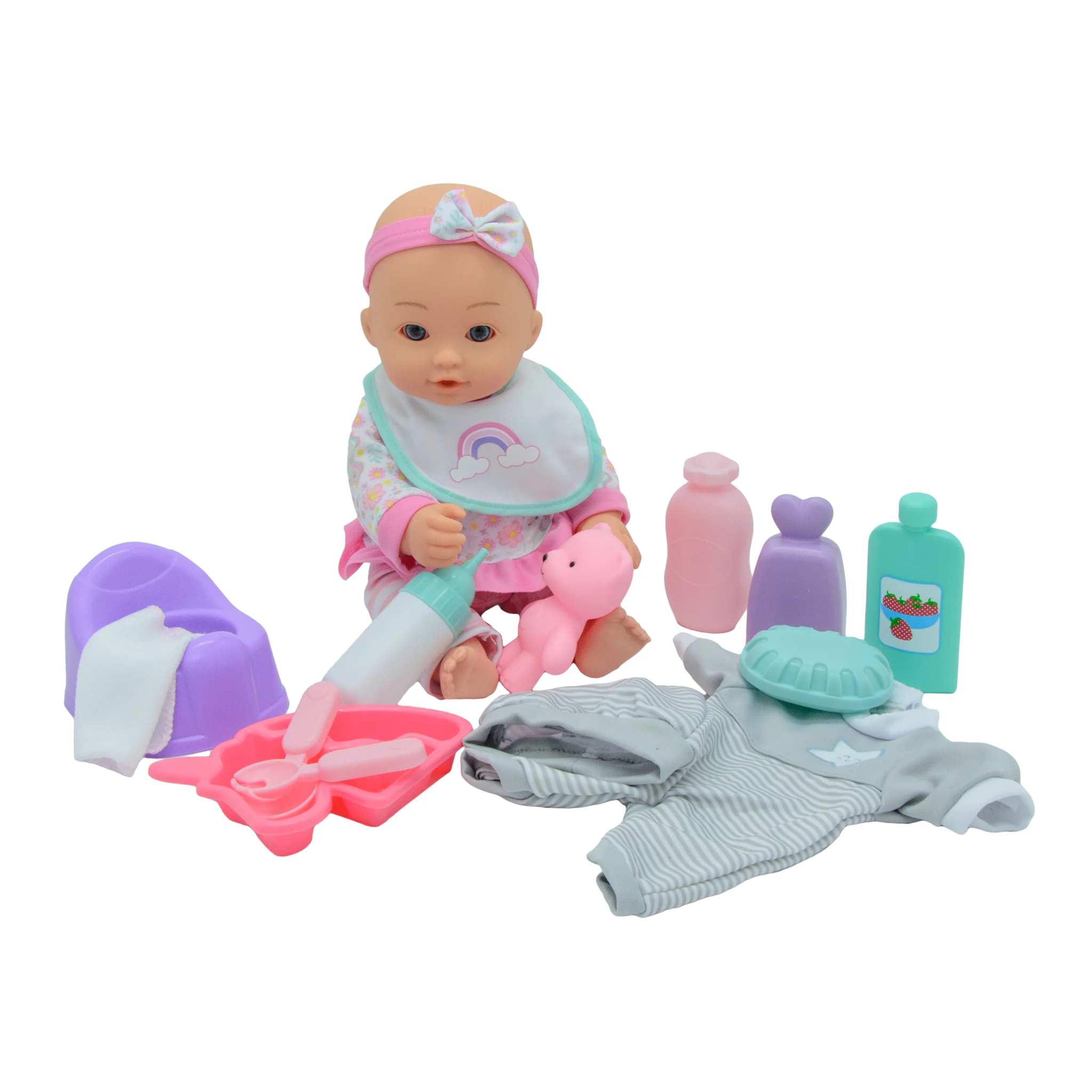 Doll Play Set 12in - Image 12