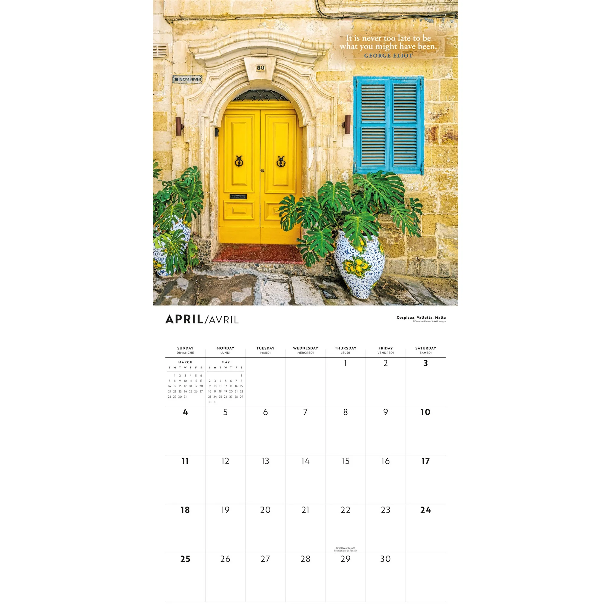 Doors and Windows 2027 Wall Calendar - Image 3