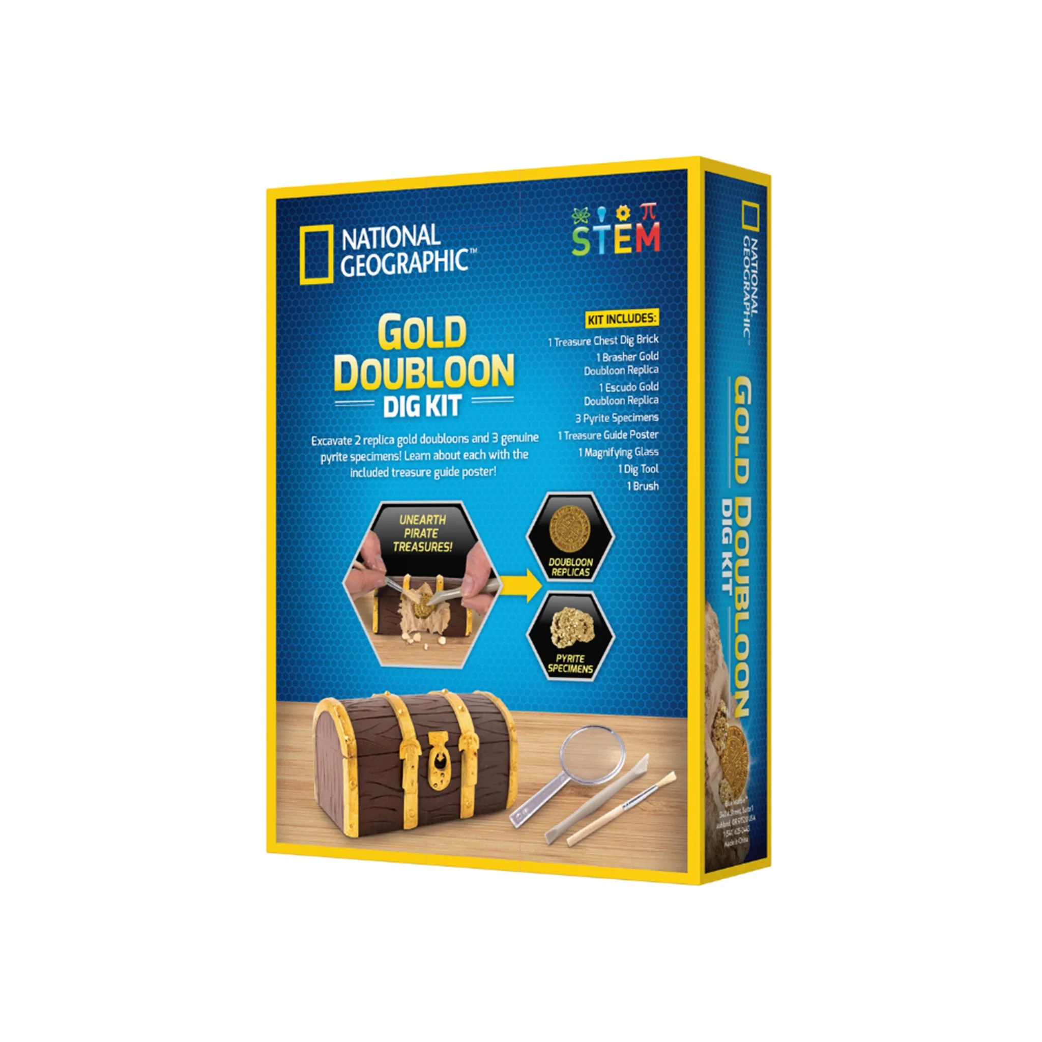 Doubloon Dig Kit National Geographic - Image 2