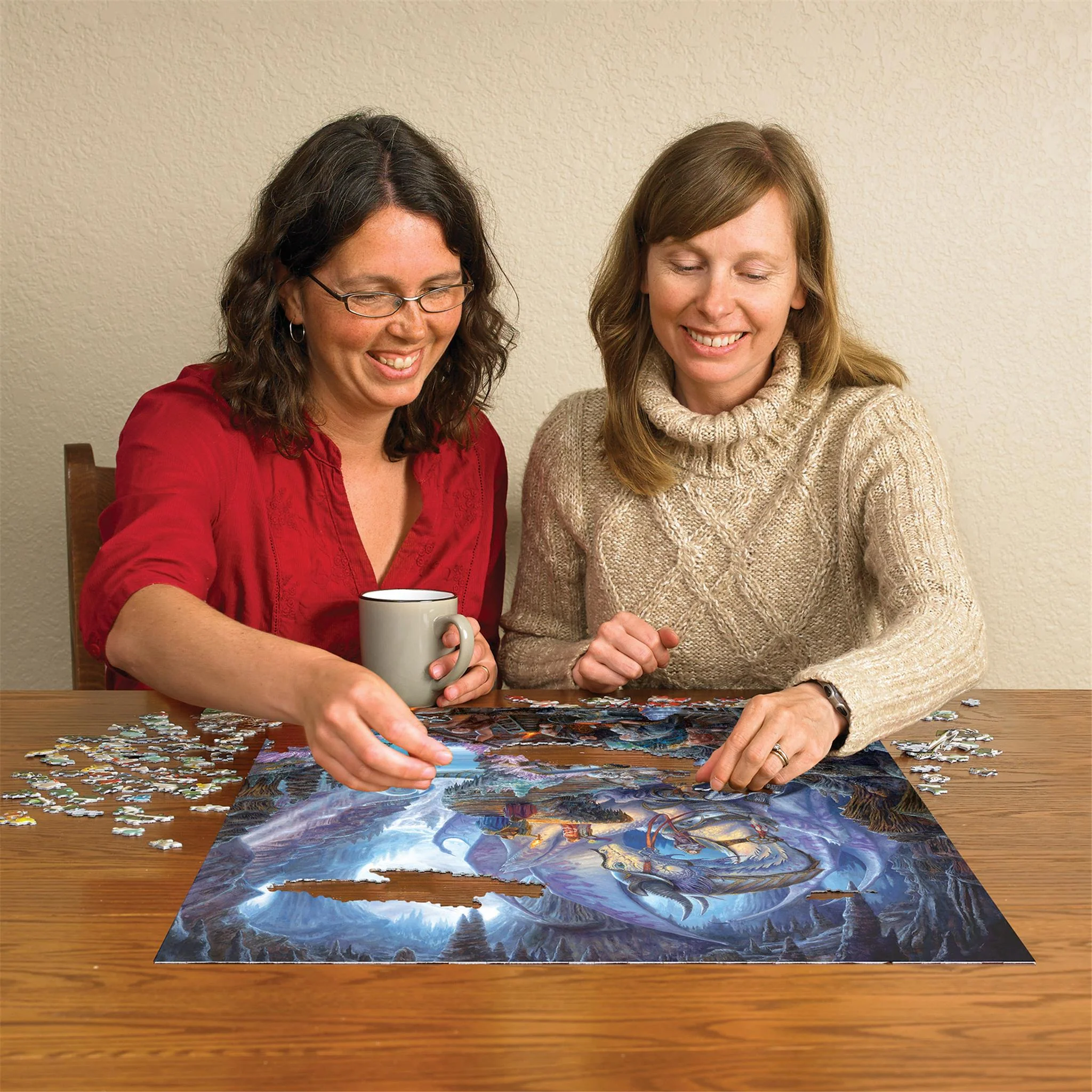 Dragonforge 1000 Piece Puzzle Cobble Hill - Image 6