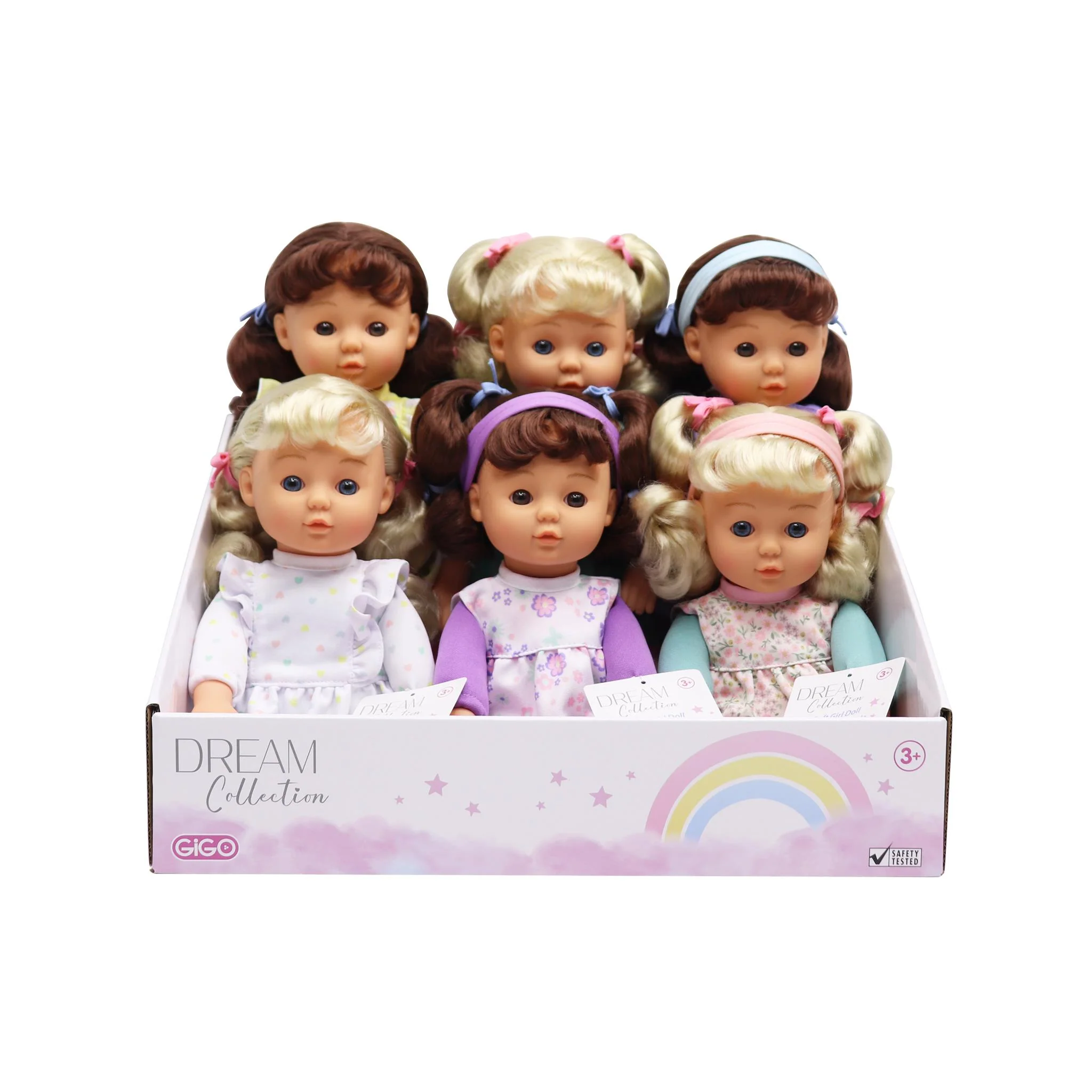 Dream Collection Soft Body Doll - Assorted Outfits - Image 10
