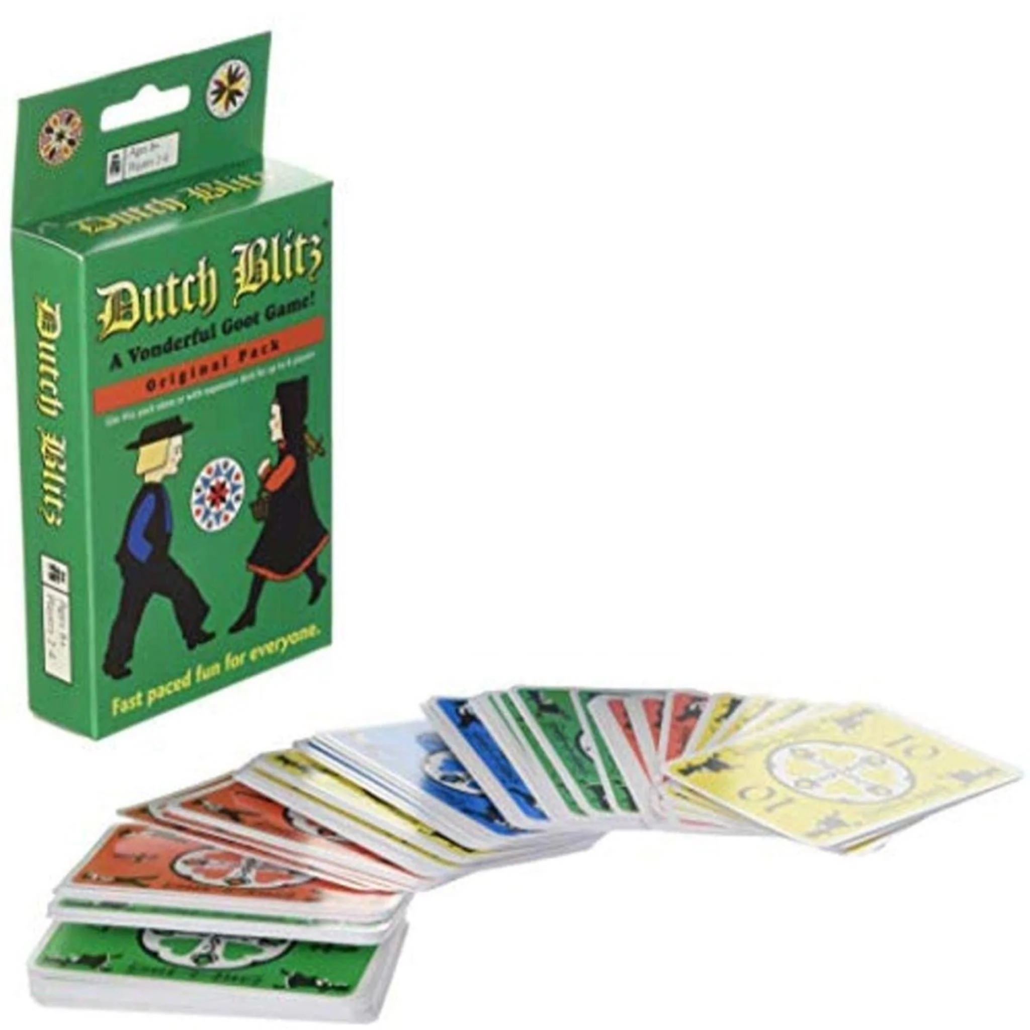 Dutch Blitz Card Game - Image 2