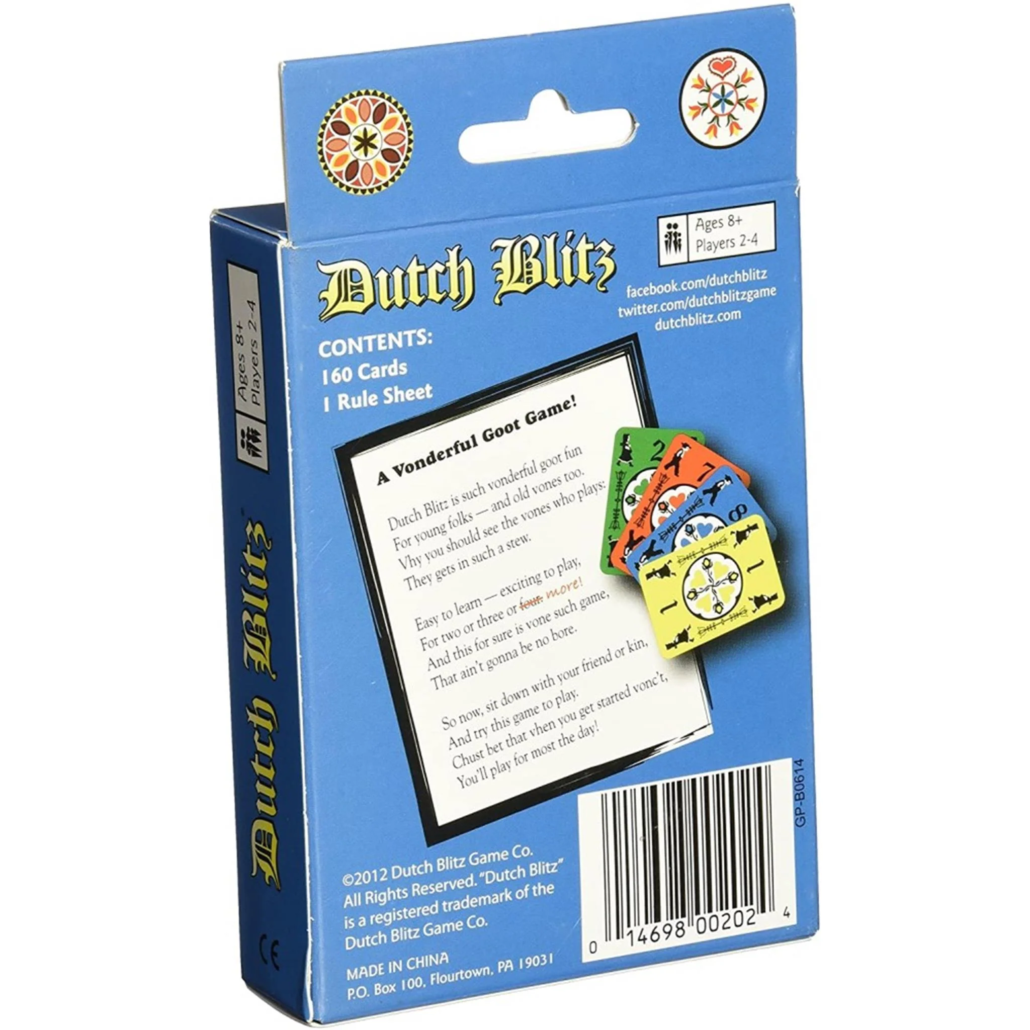 Dutch Blitz Expansion Card Game - Image 2