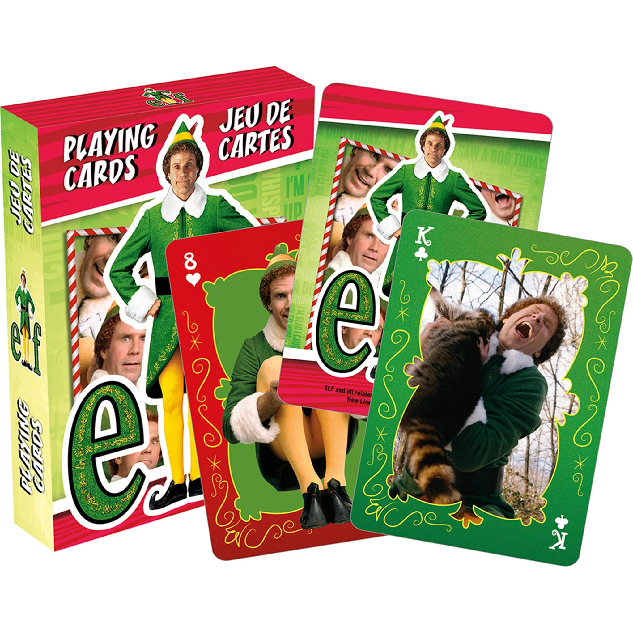 Elf Buddy Playing Cards - Image 3