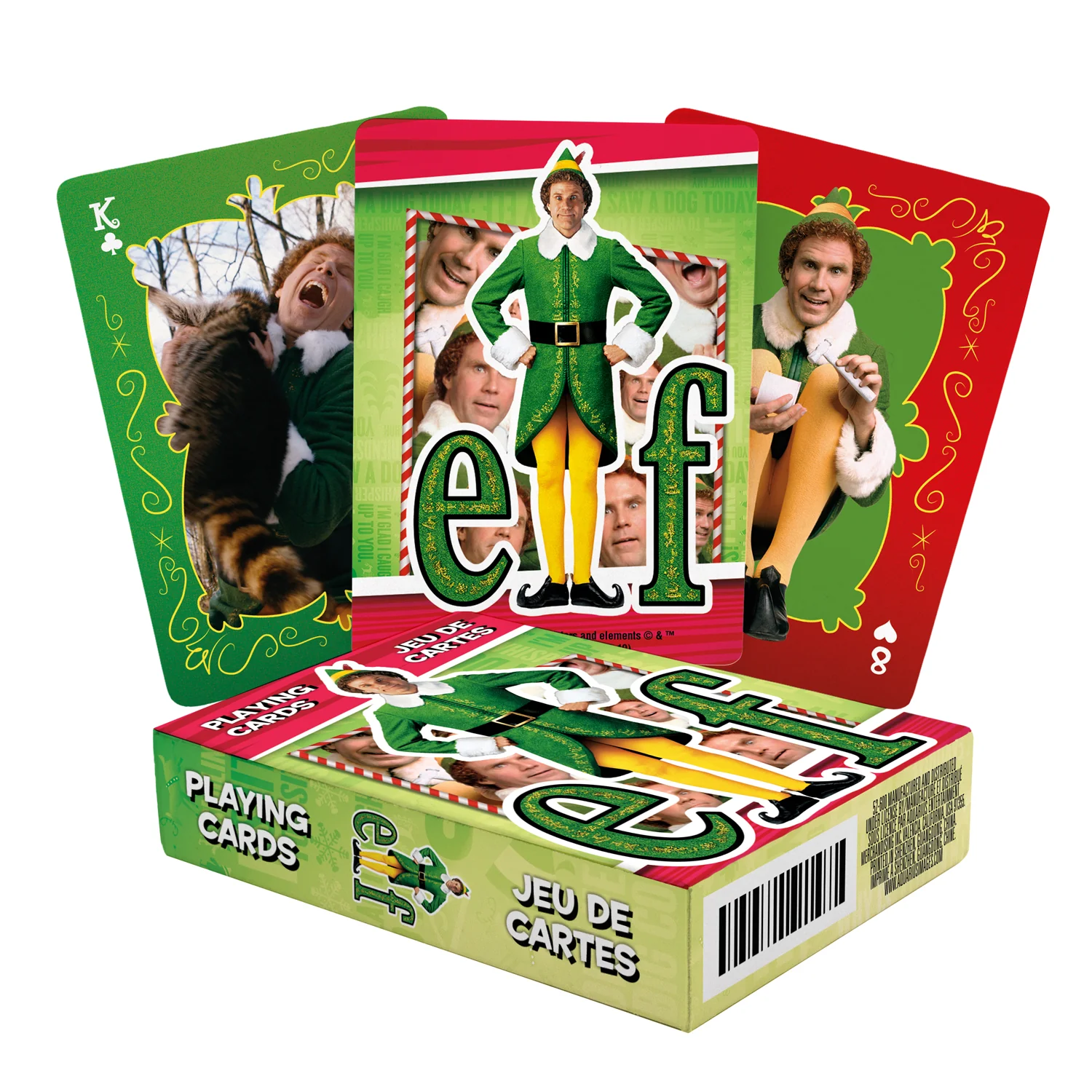 Elf Buddy Playing Cards - Image 4