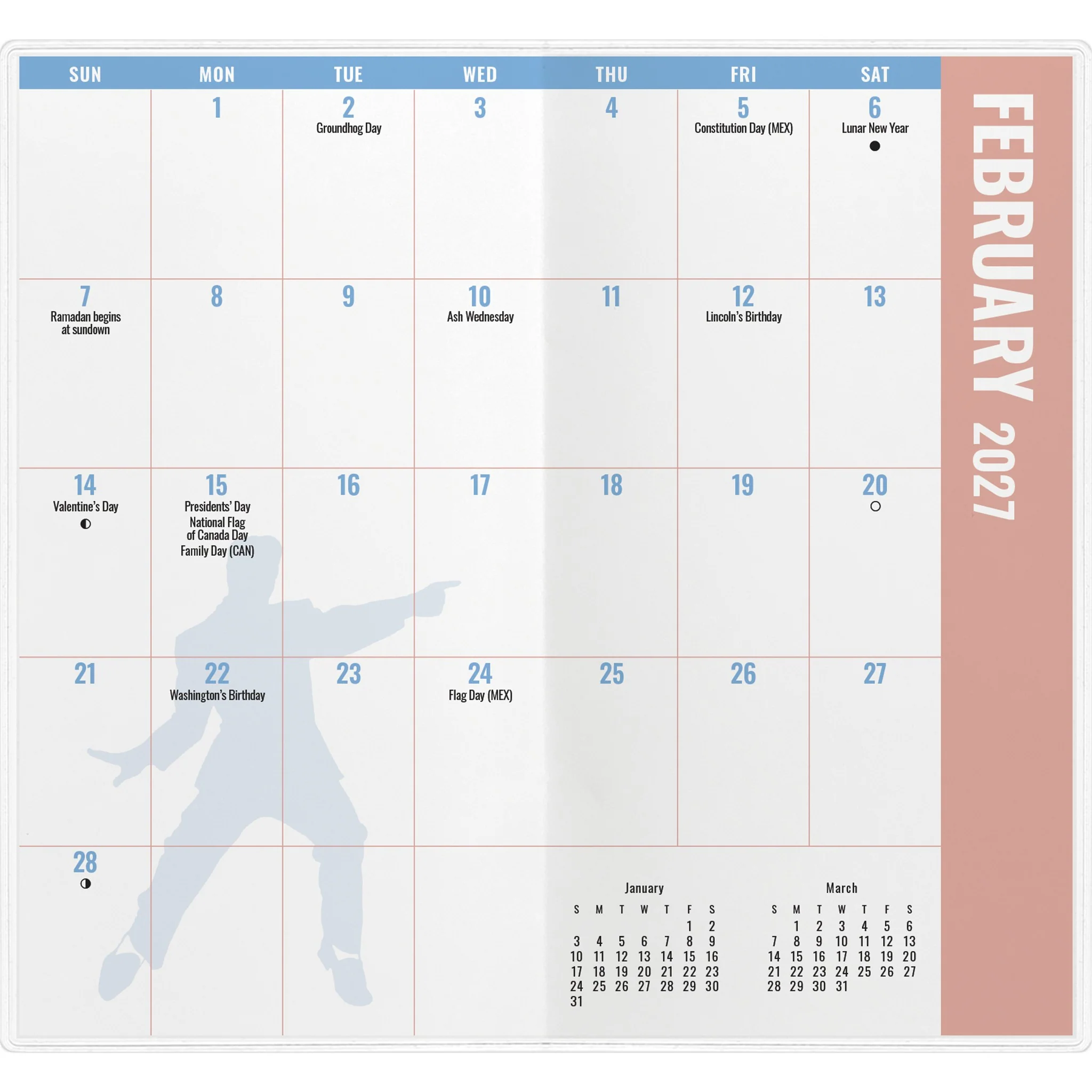 Elvis Presley 2027-2028 2-Year Pocket Planner - Online Only - Image 3