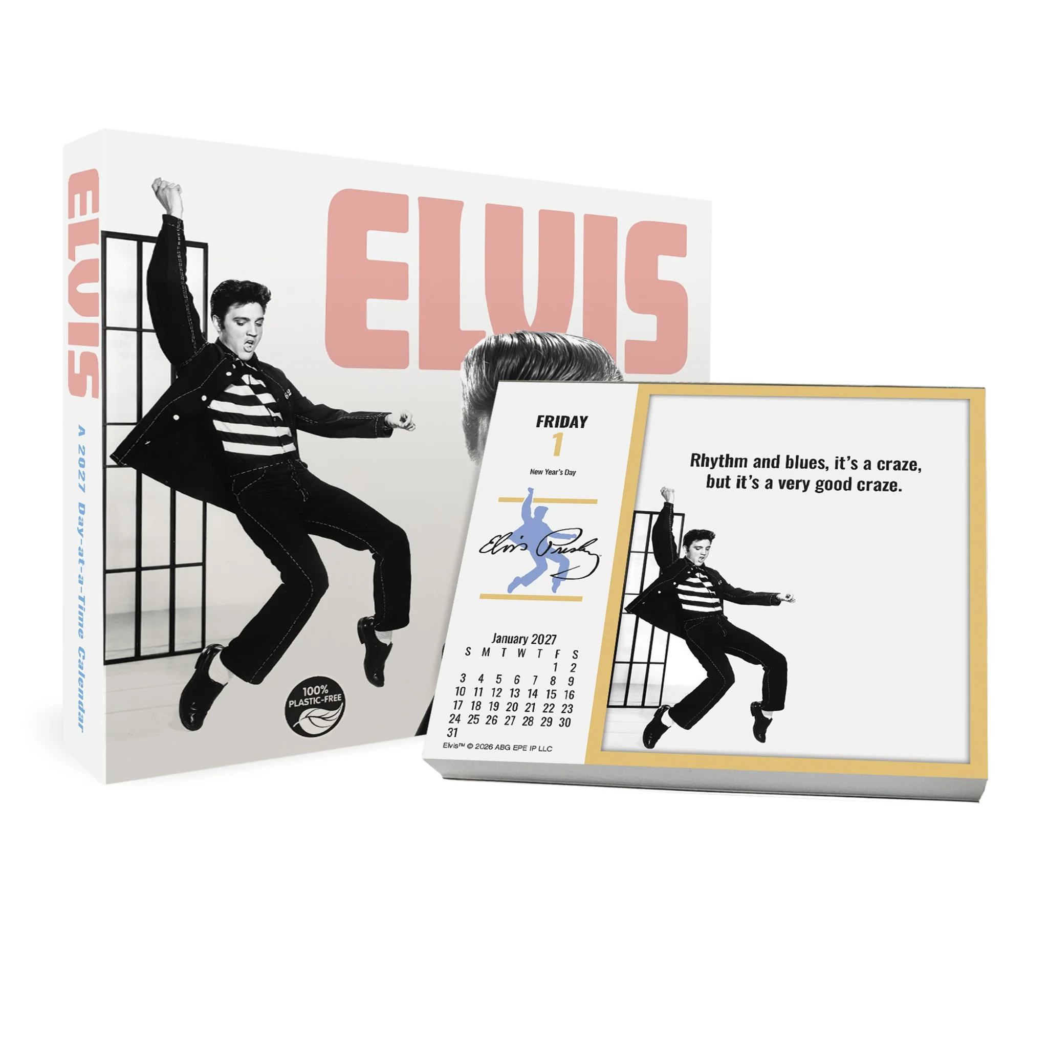 Elvis Presley 2027 Box Calendar - Image 7