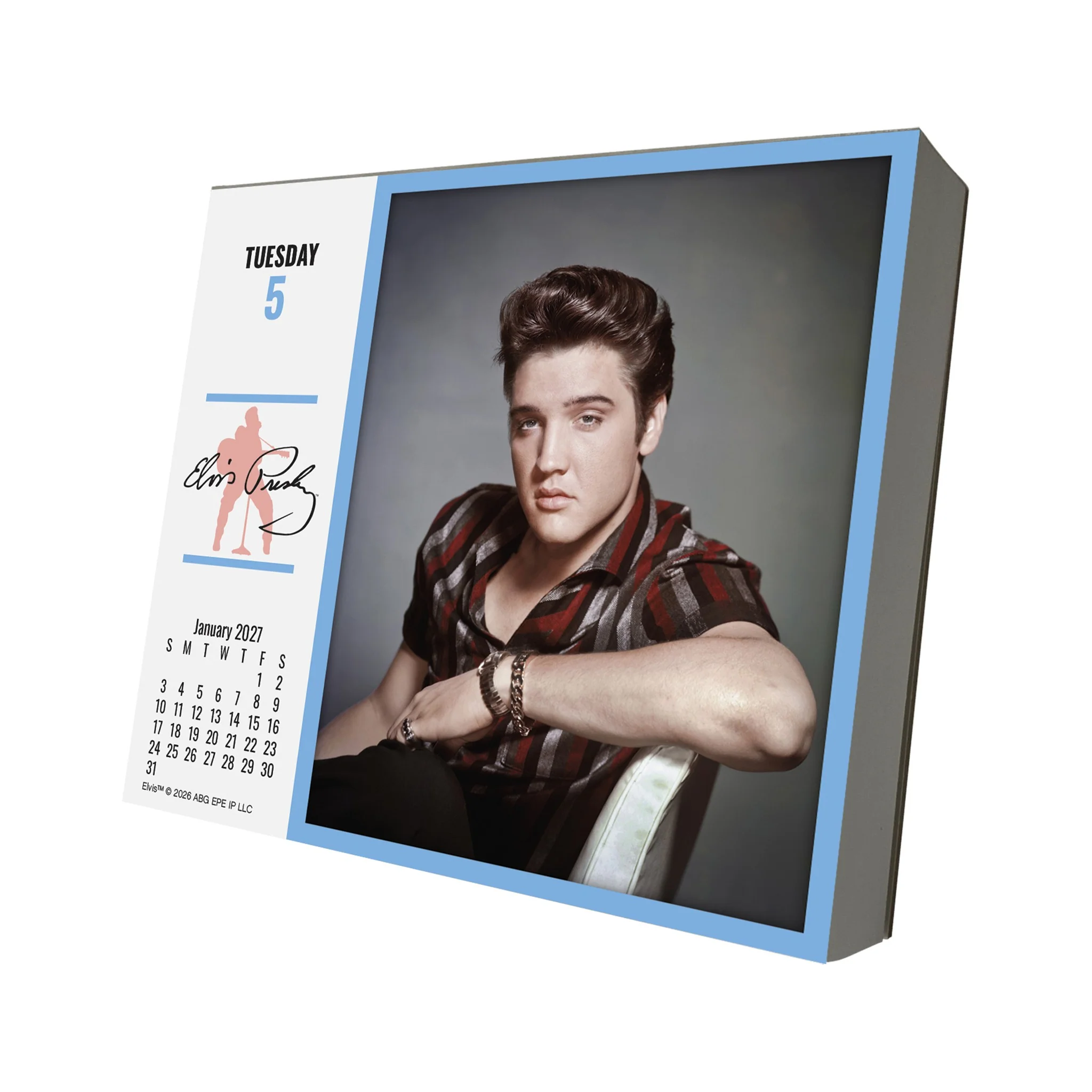 Elvis Presley 2027 Box Calendar - Image 8