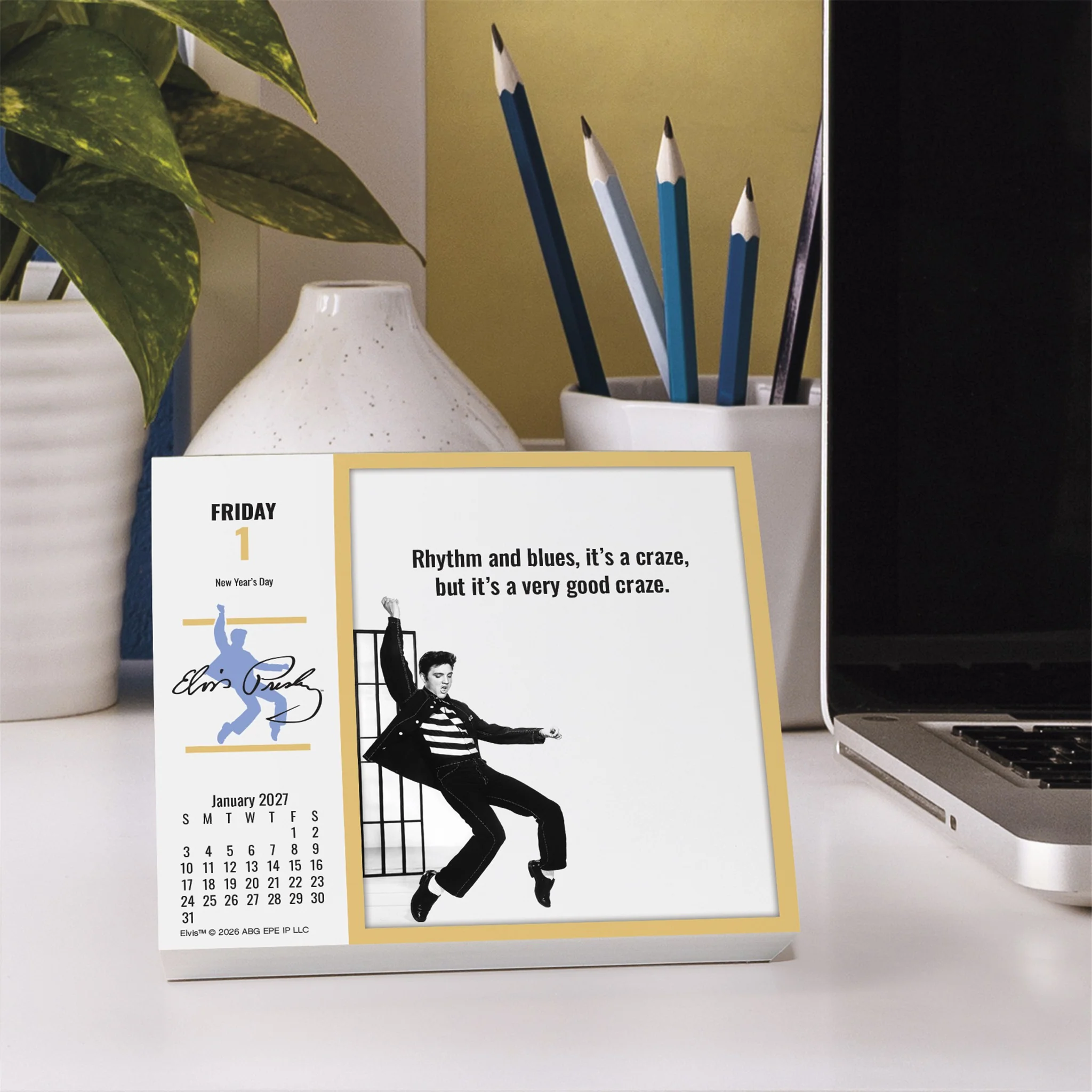 Elvis Presley 2027 Box Calendar - Image 9