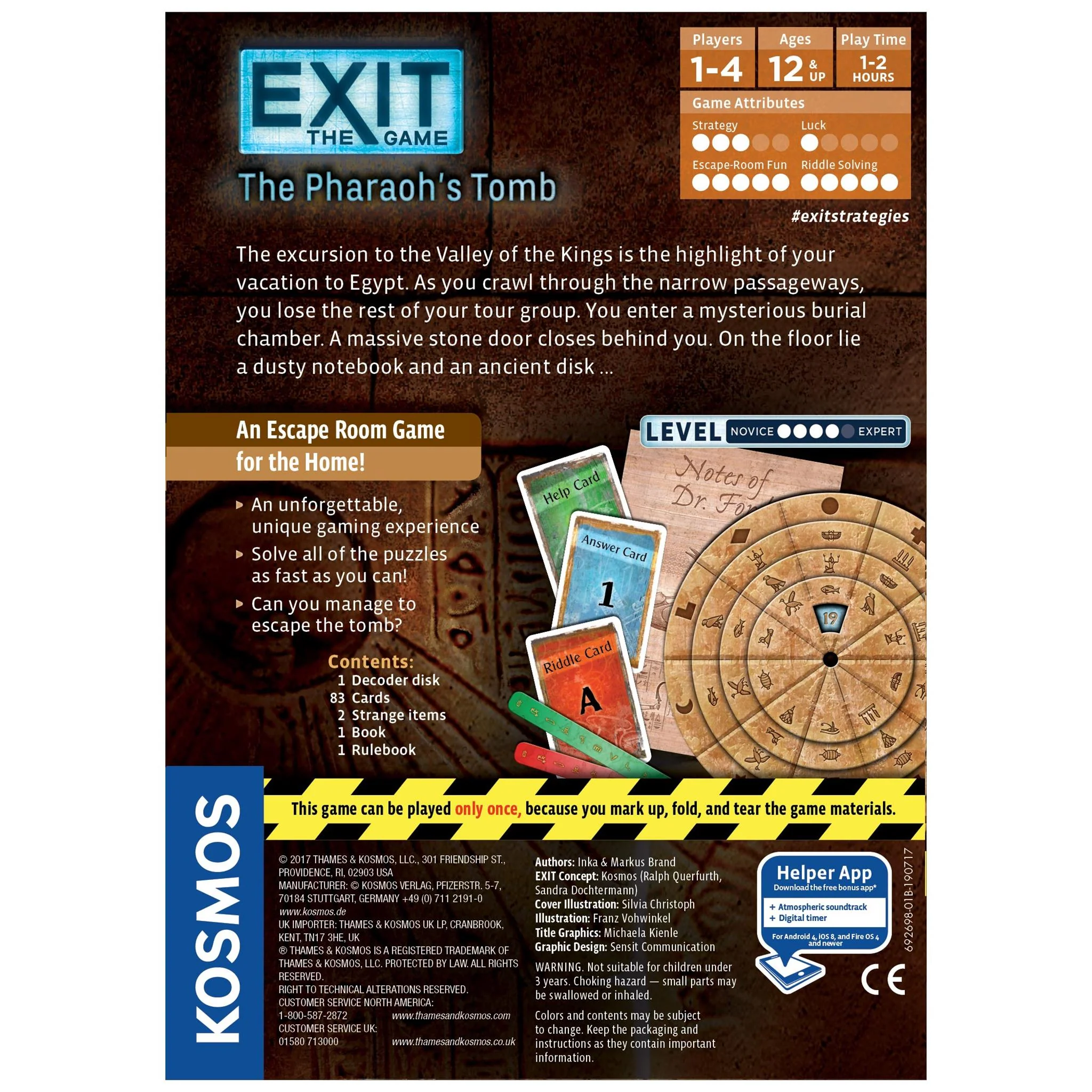 Exit Pharaohs Tomb - Image 2