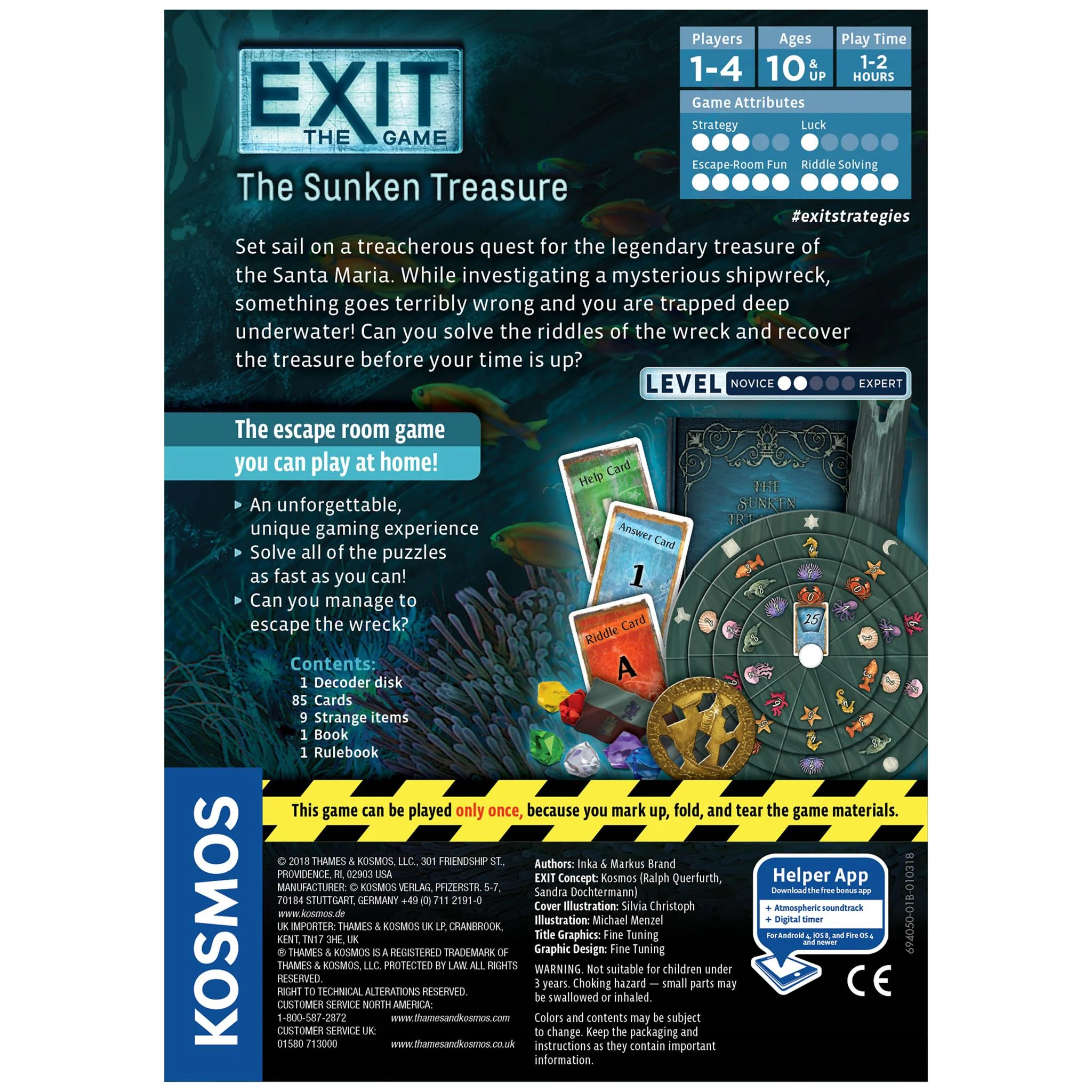 Exit Sunken Treasure - Image 2