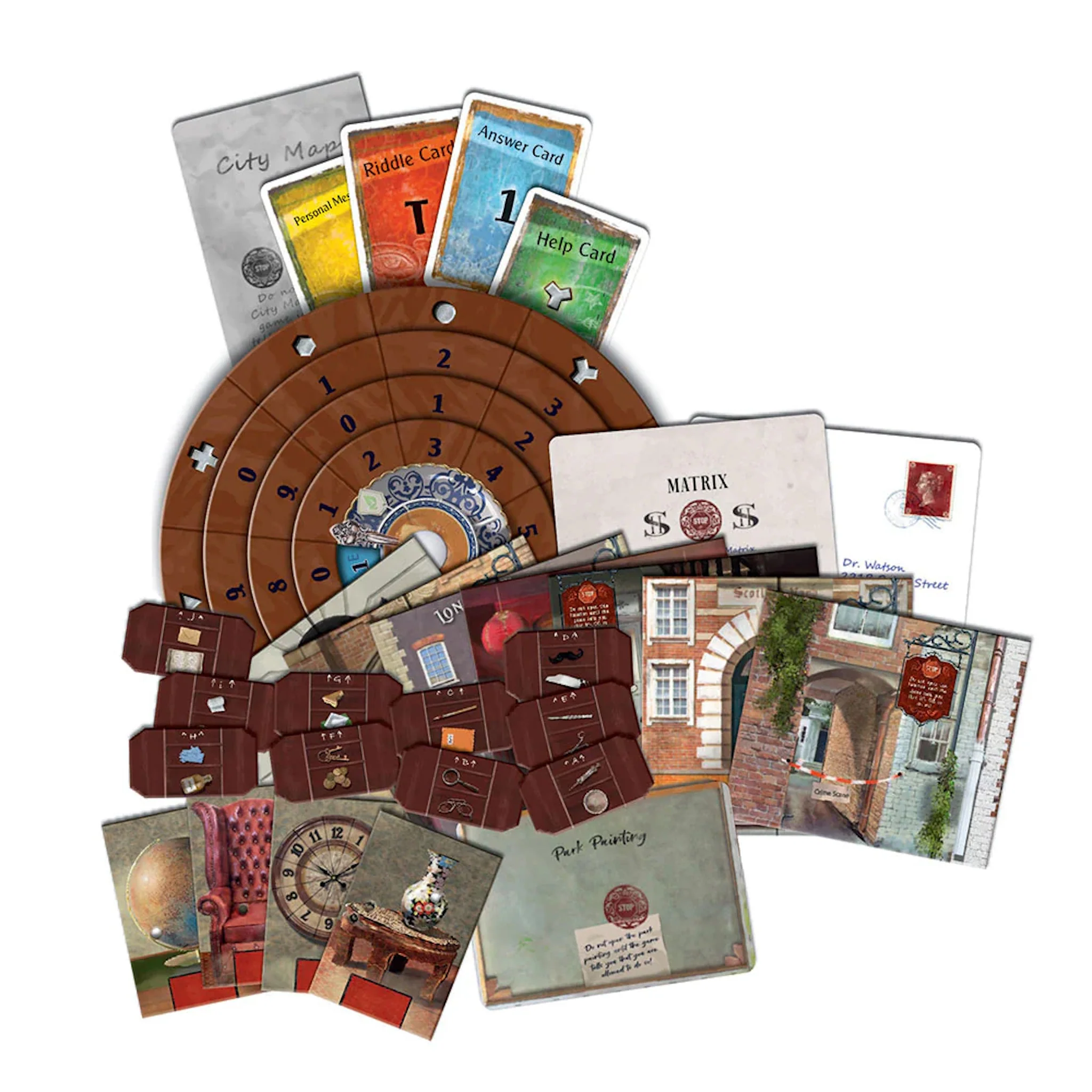 EXIT The Disappearance of Sherlock Holmes - Image 3