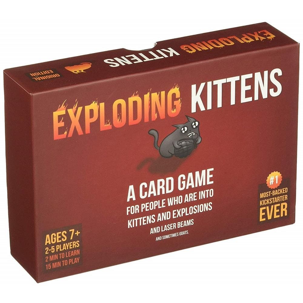 Exploding Kittens Card Game - Original Edition