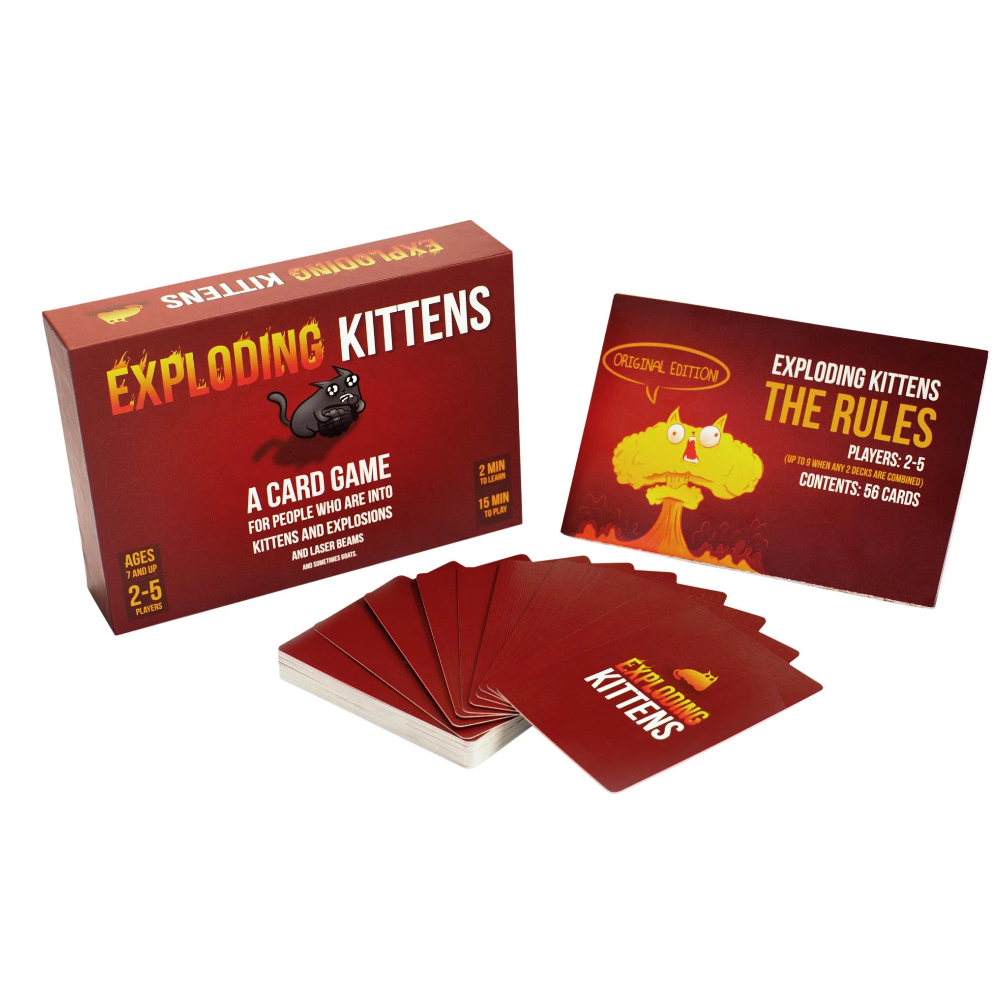 Exploding Kittens Card Game - Original Edition - Image 2
