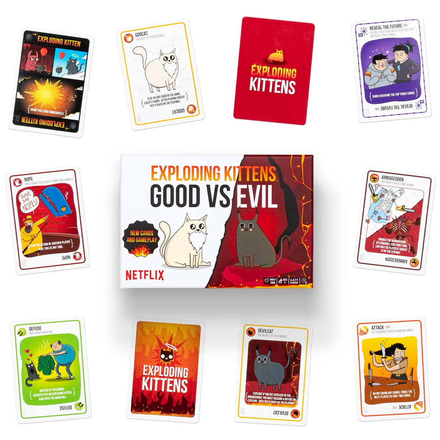 Exploding Kittens Good vs Evil - Image 4