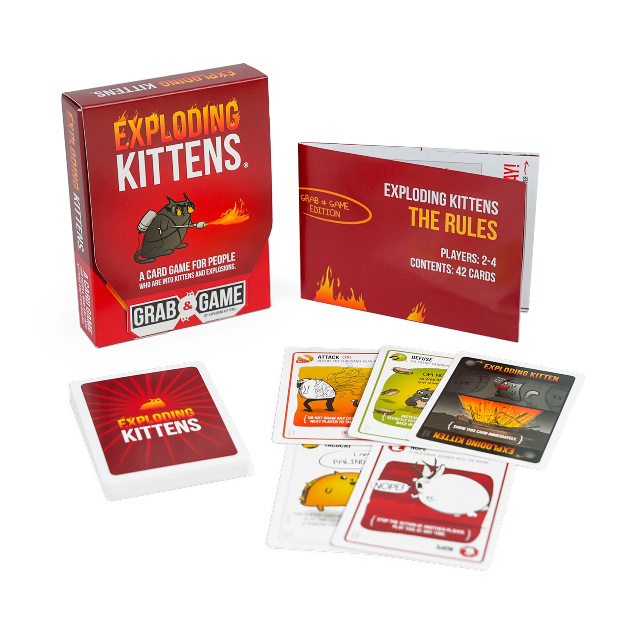 Exploding Kittens Grab & Game - Image 3