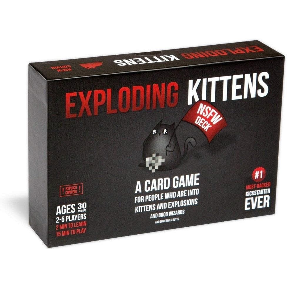 Exploding Kittens NSFW Edition - FINAL SALE