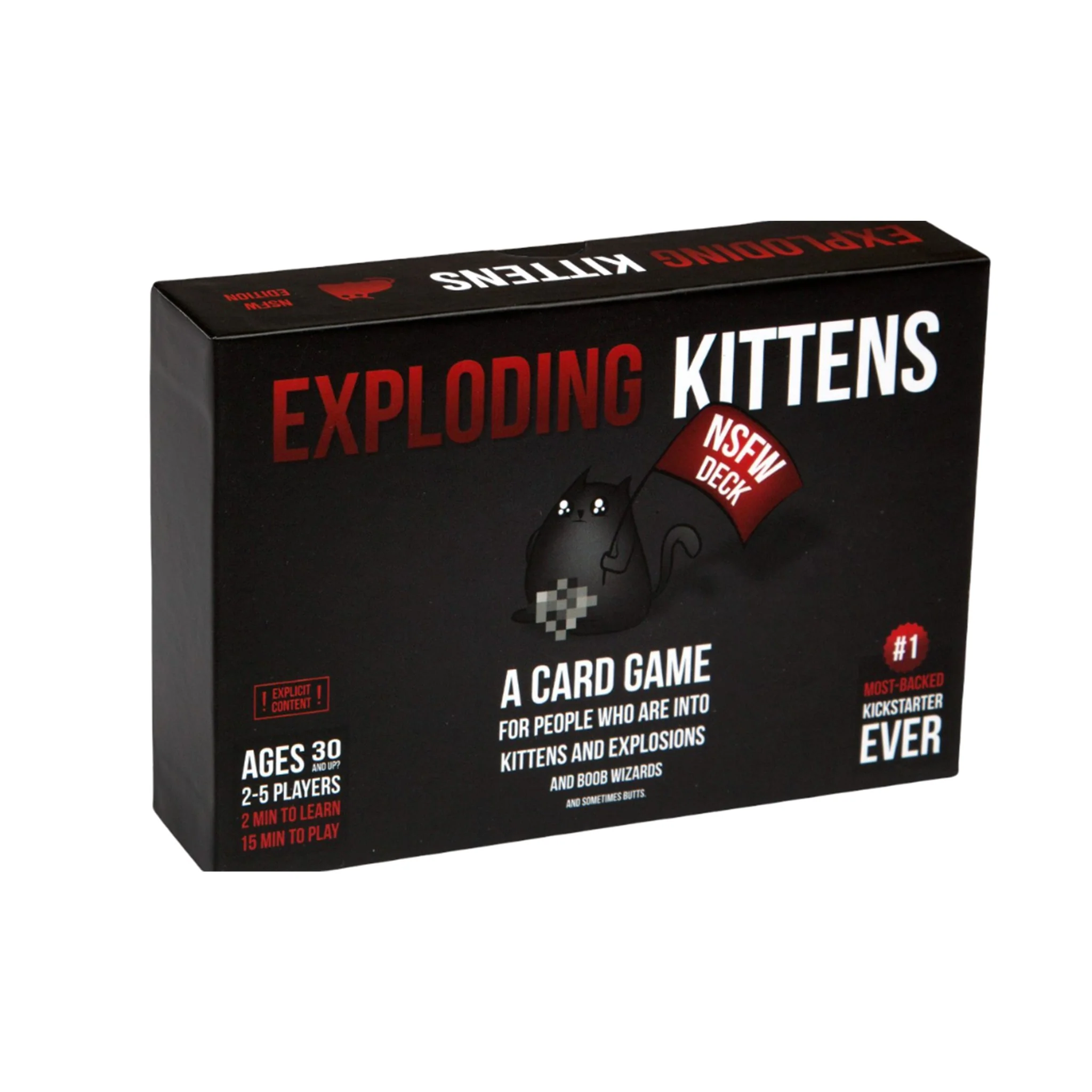 Exploding Kittens NSFW Edition - FINAL SALE - Image 2