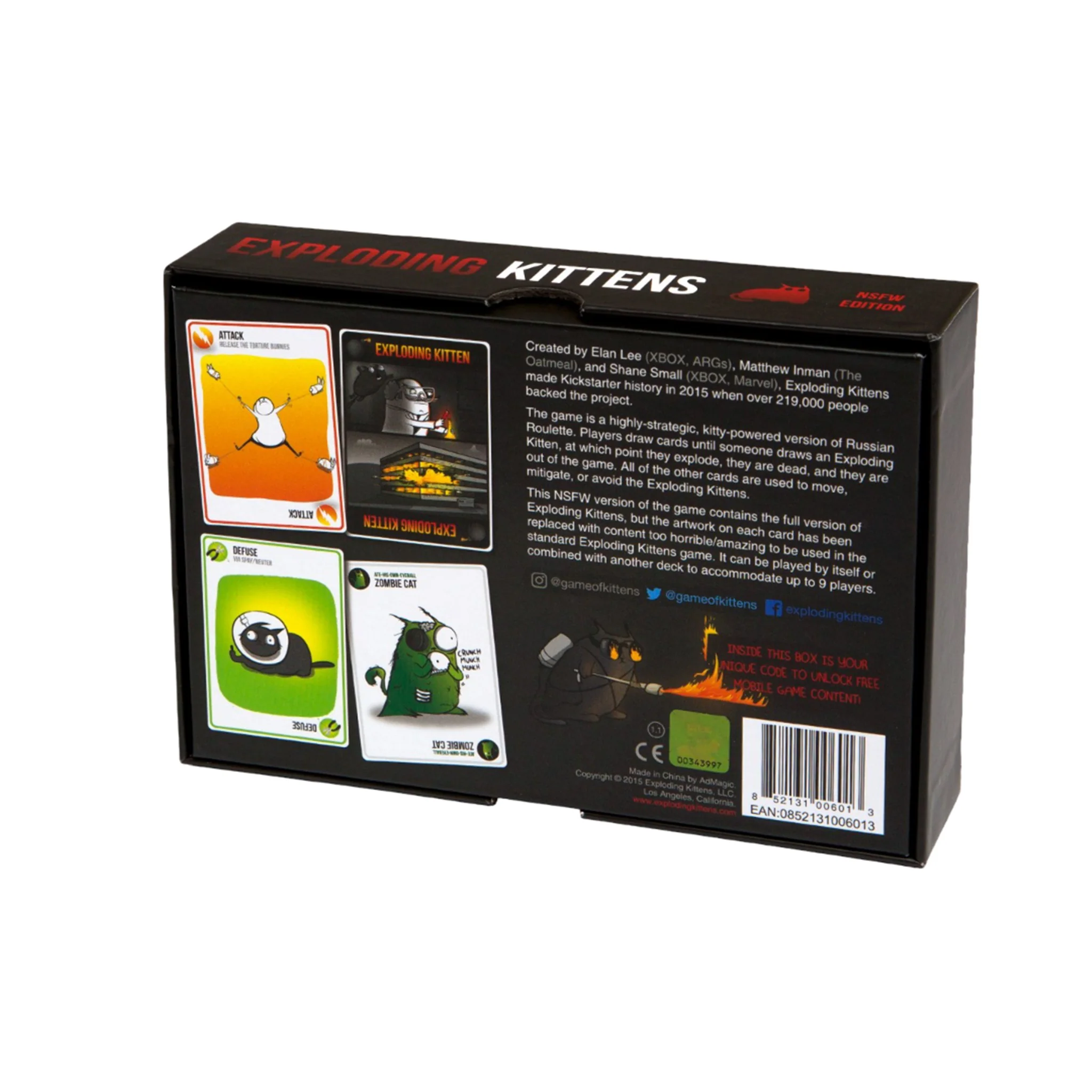 Exploding Kittens NSFW Edition - FINAL SALE - Image 3
