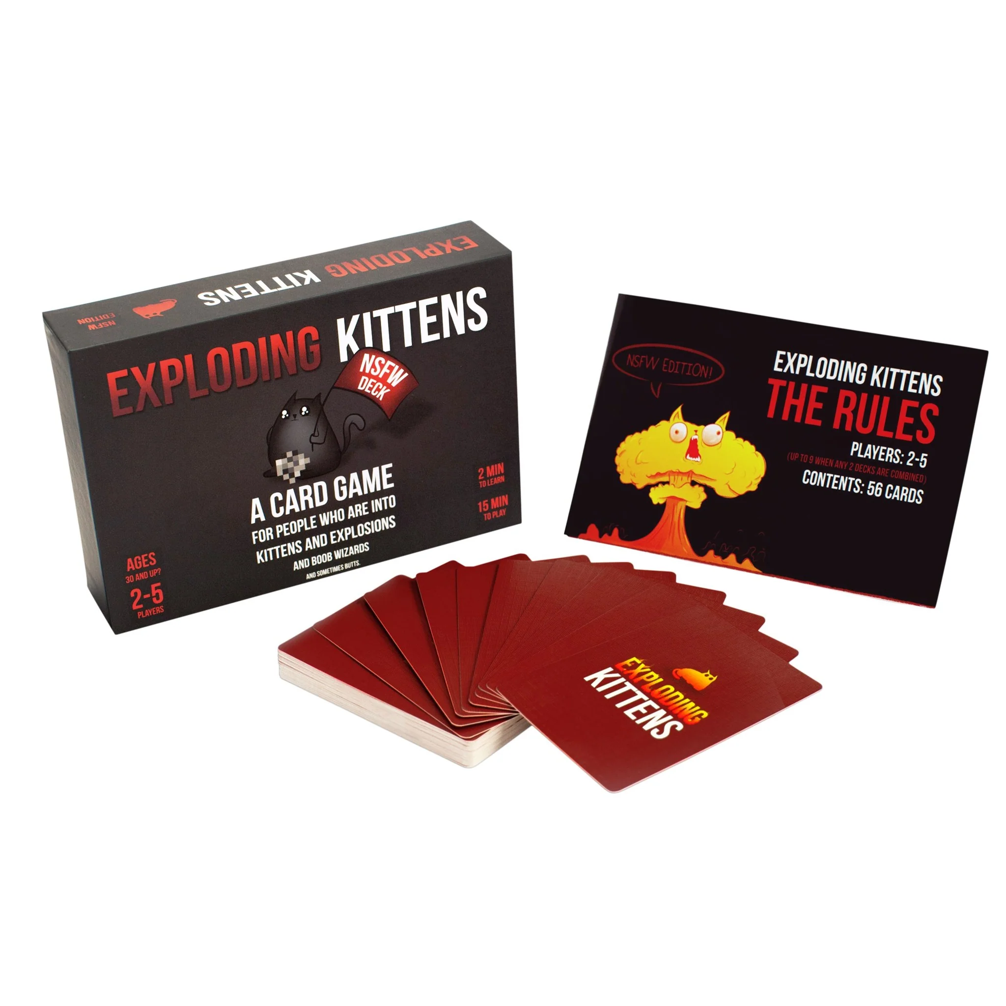 Exploding Kittens NSFW Edition - FINAL SALE - Image 4