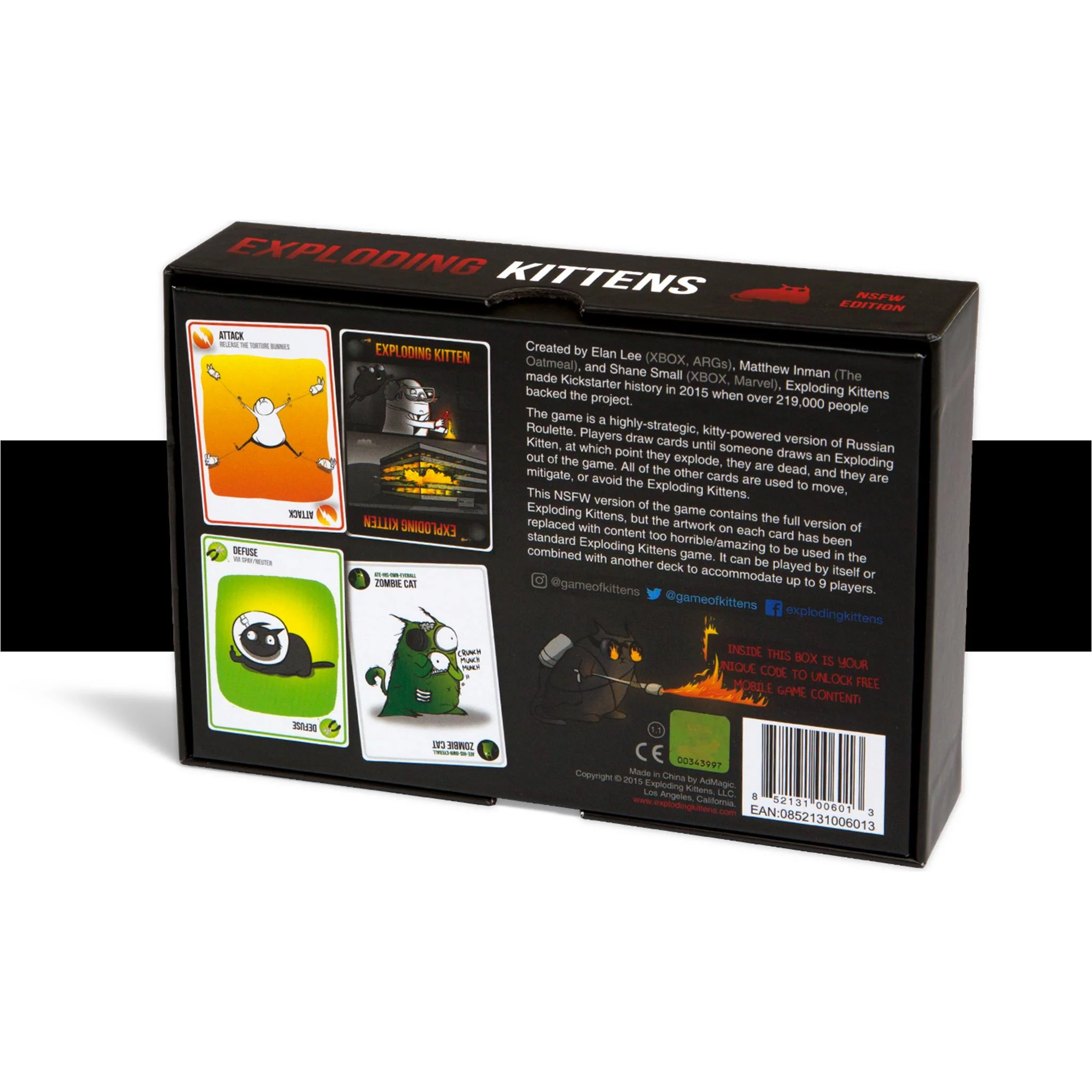 Exploding Kittens NSFW Edition - FINAL SALE - Image 5