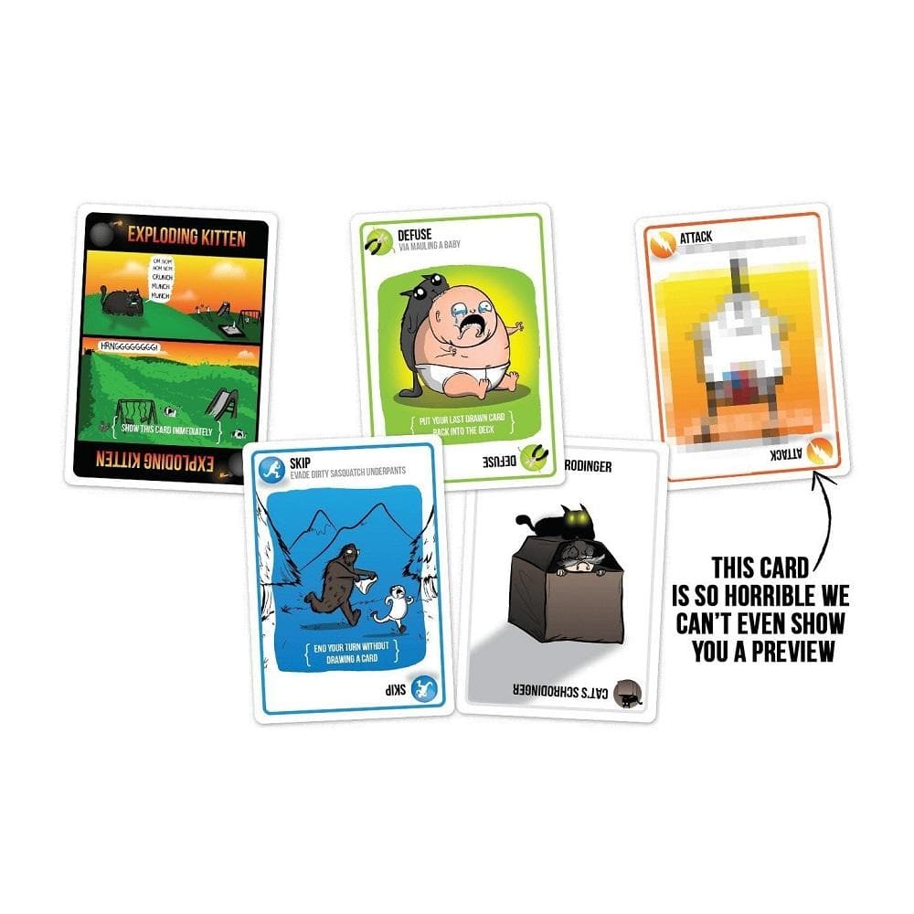 Exploding Kittens NSFW Edition - FINAL SALE - Image 7